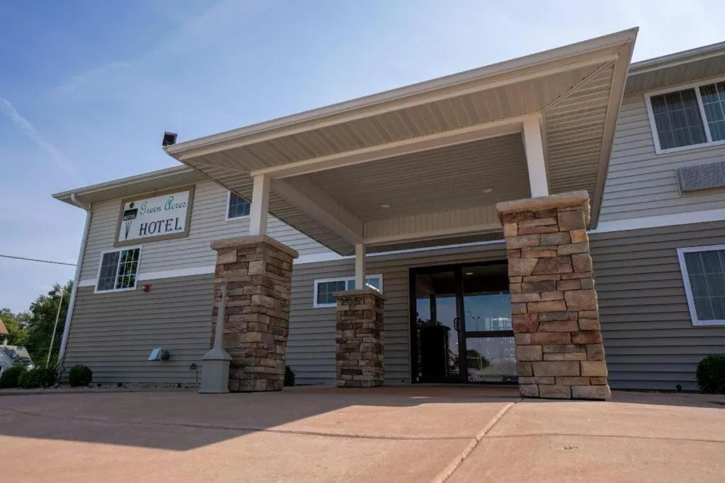 Property building in Green Acres Hotel