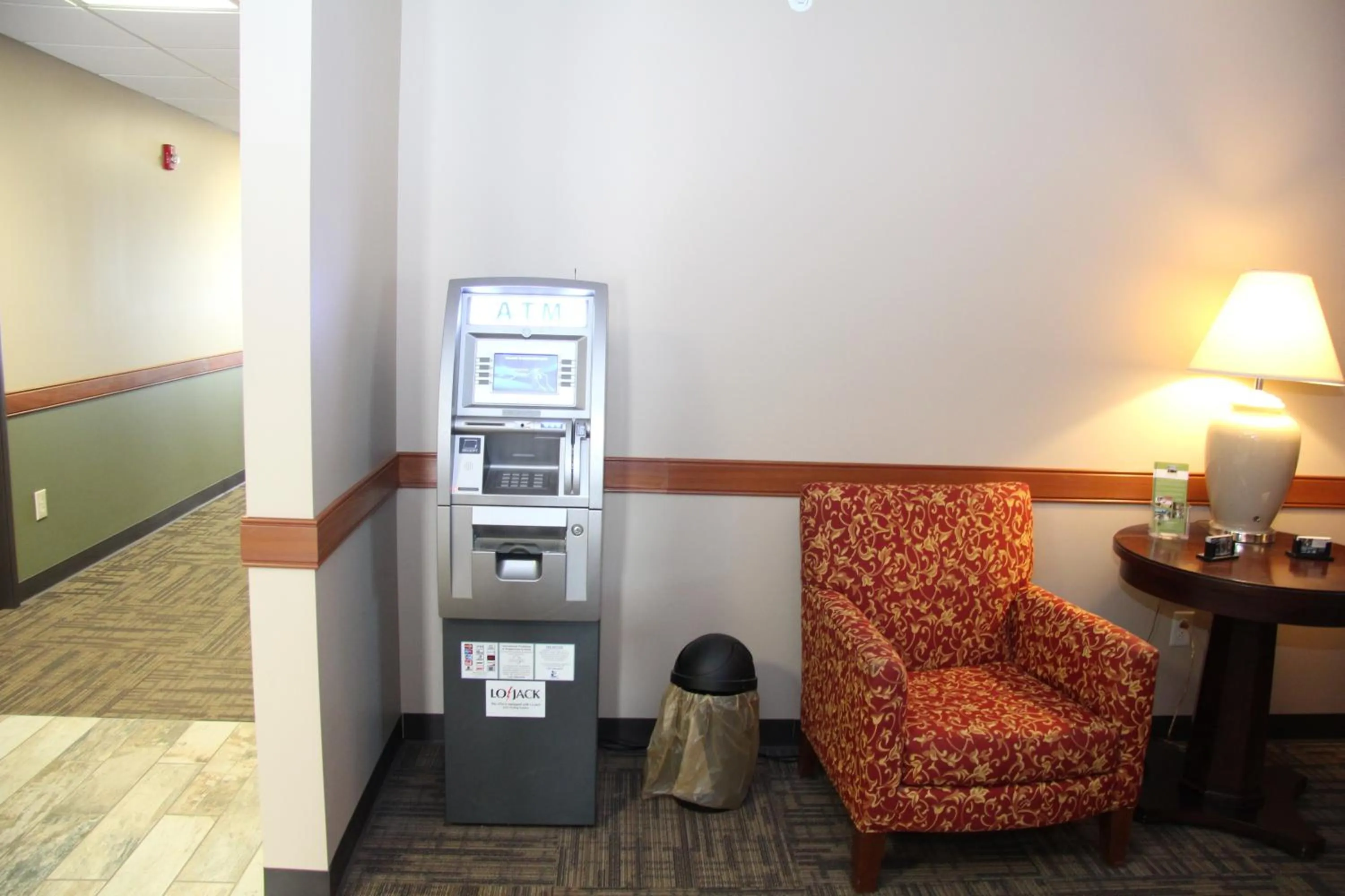 Lobby or reception in Green Acres Hotel