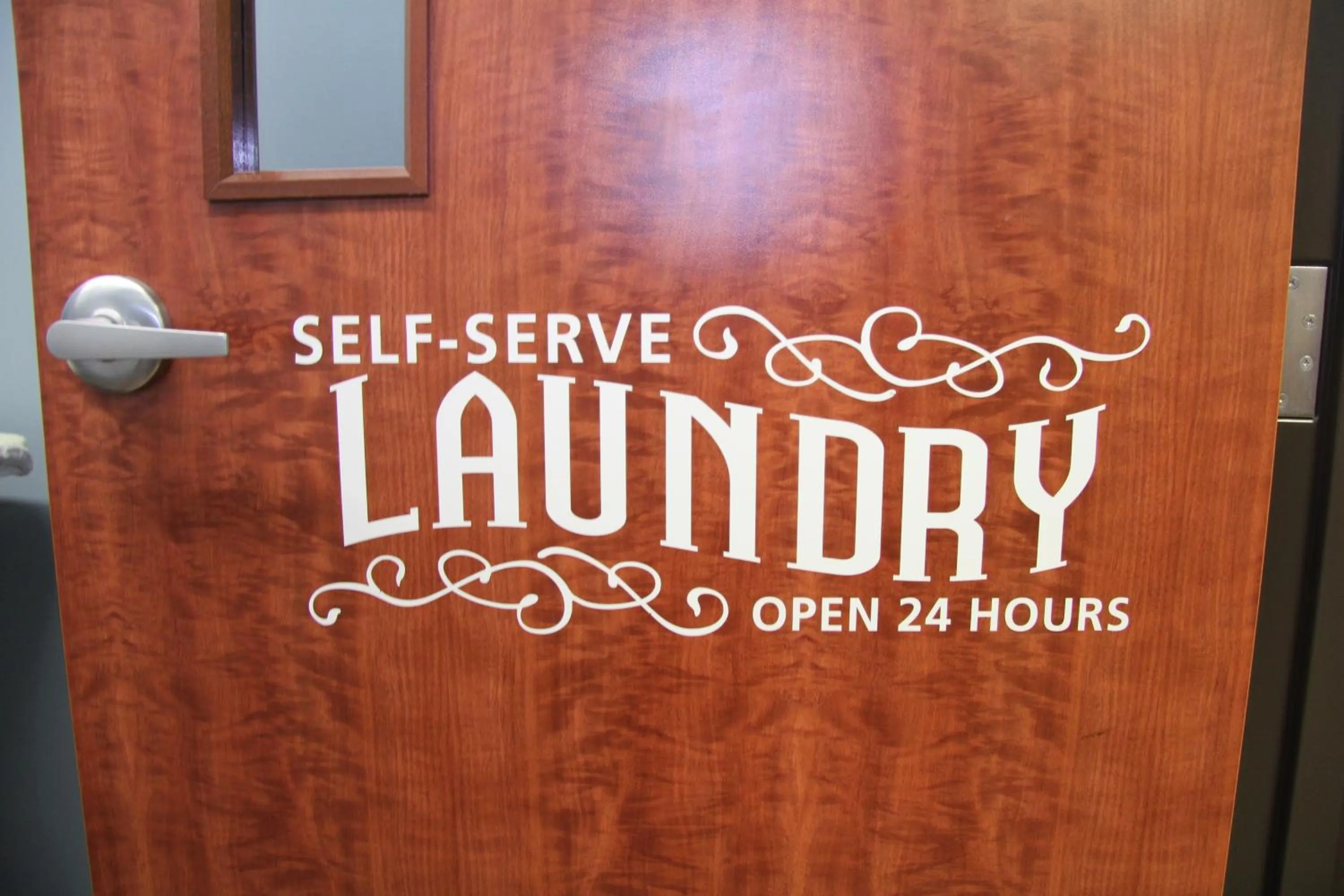 Decorative detail in Green Acres Hotel