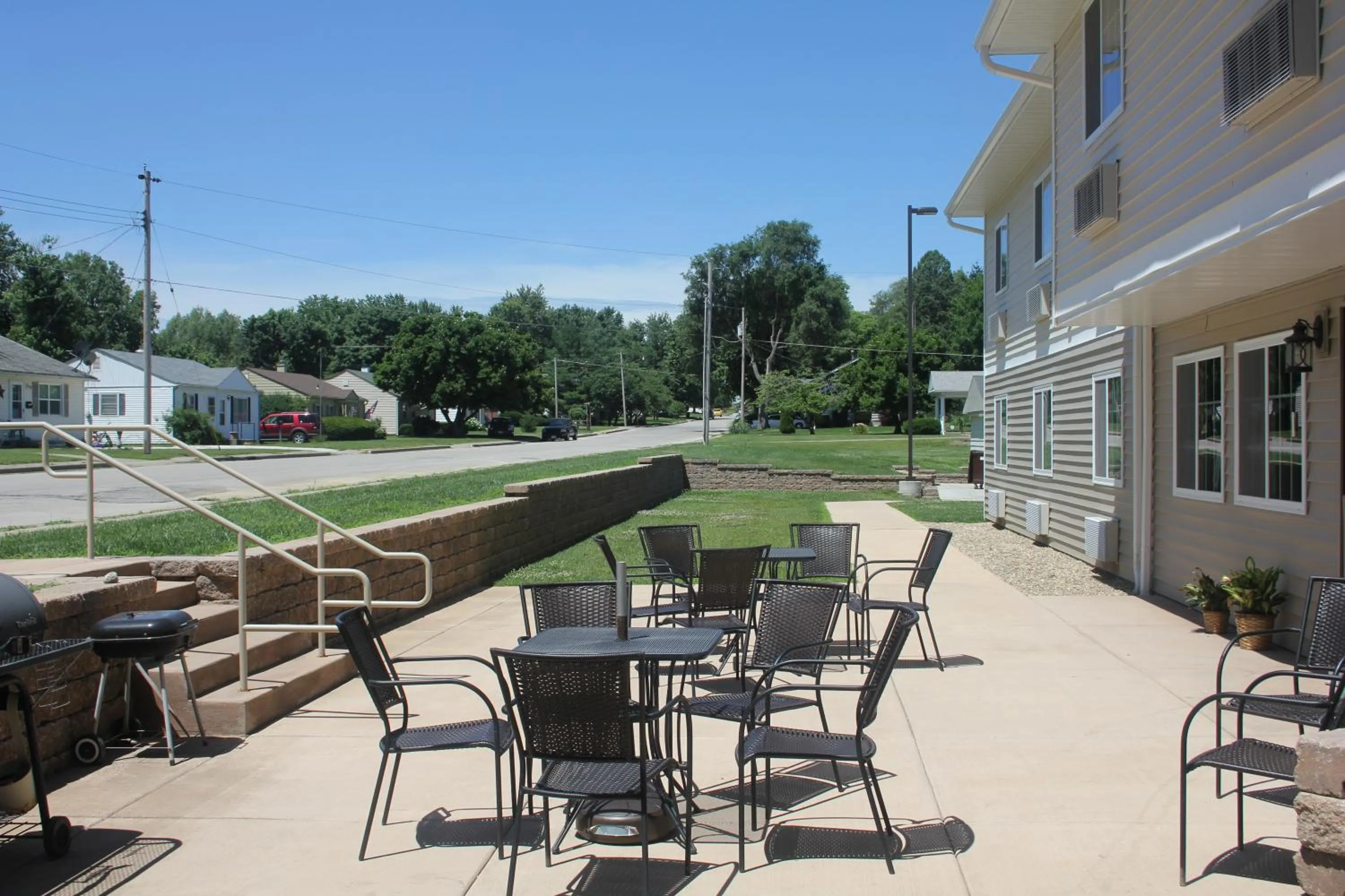 Balcony/Terrace in Green Acres Hotel