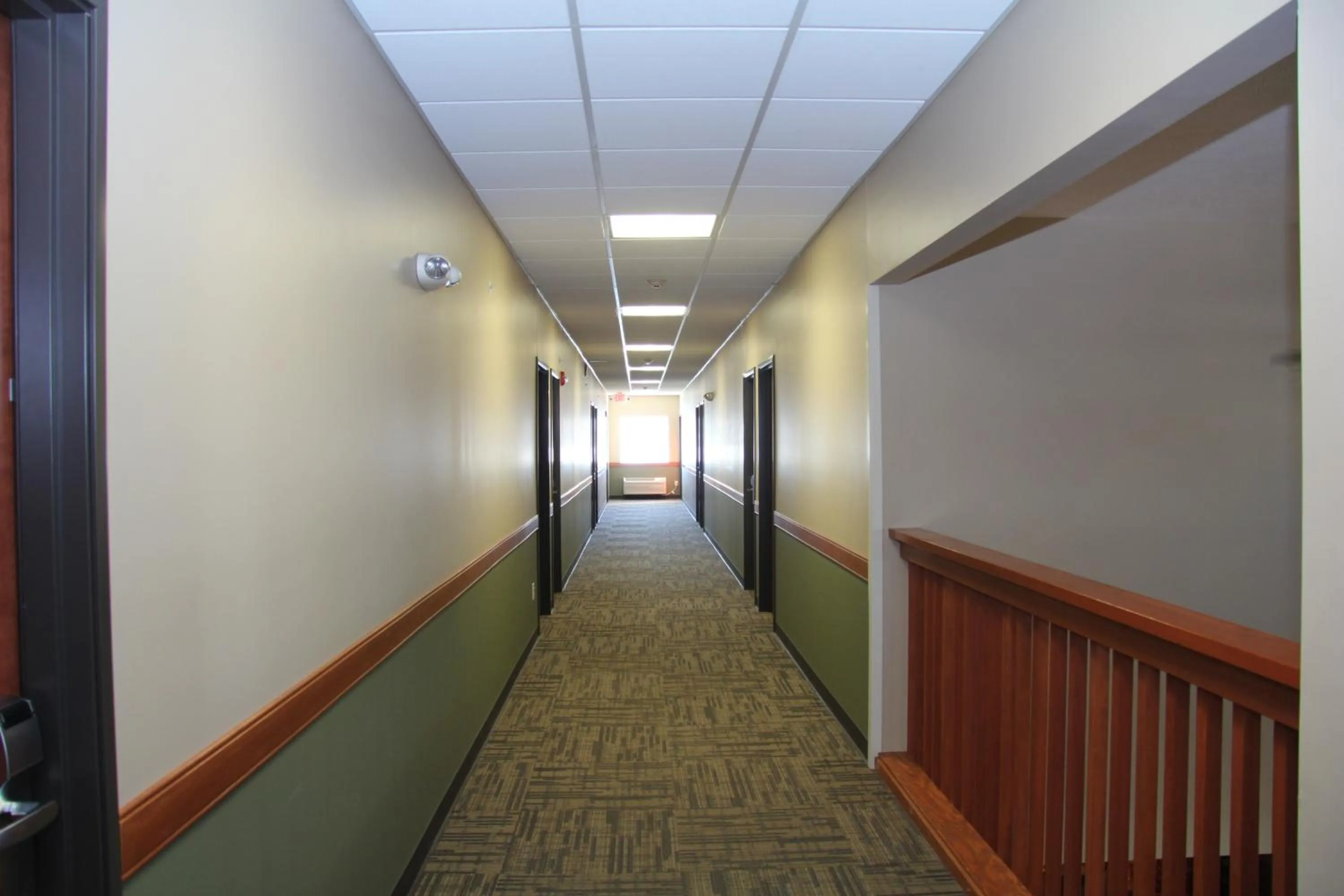 Decorative detail in Green Acres Hotel