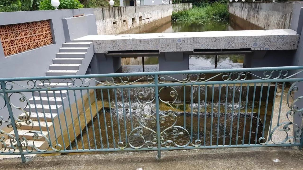 Balcony/Terrace in HOTEL CANTINHO DAS FLORES