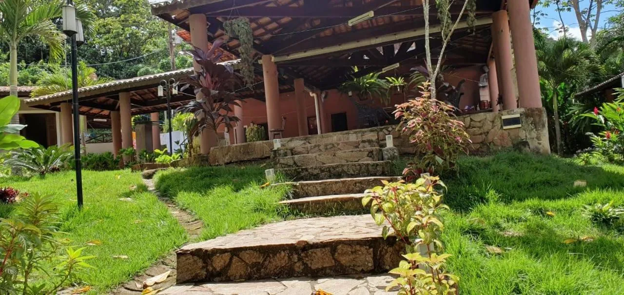 Garden in HOTEL CANTINHO DAS FLORES