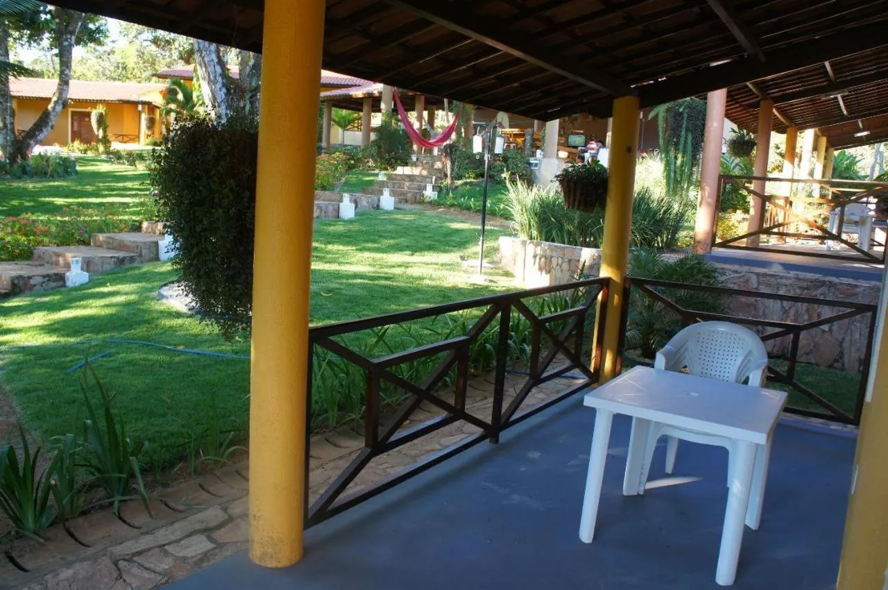 Garden view in HOTEL CANTINHO DAS FLORES