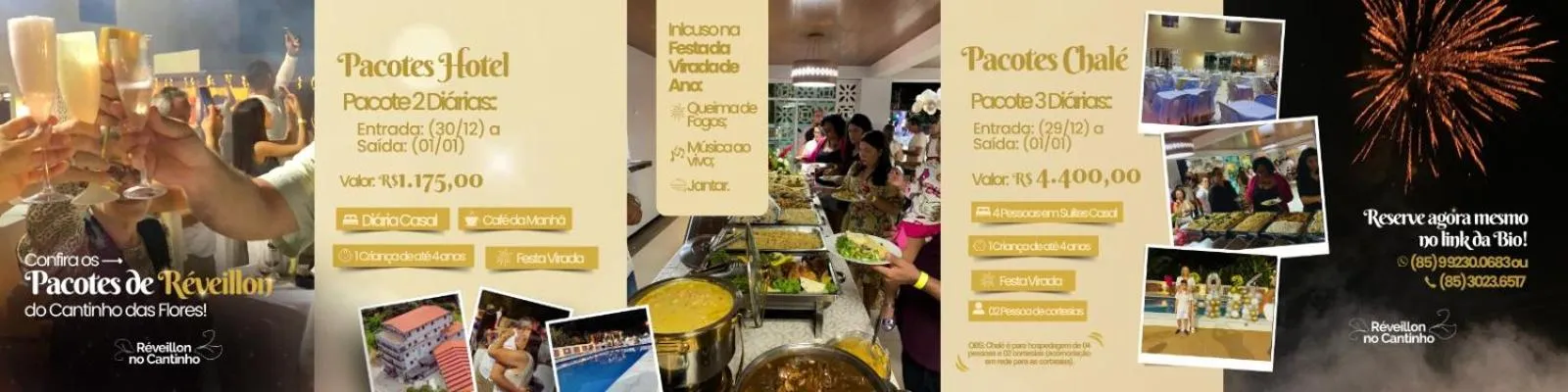 HOTEL CANTINHO DAS FLORES