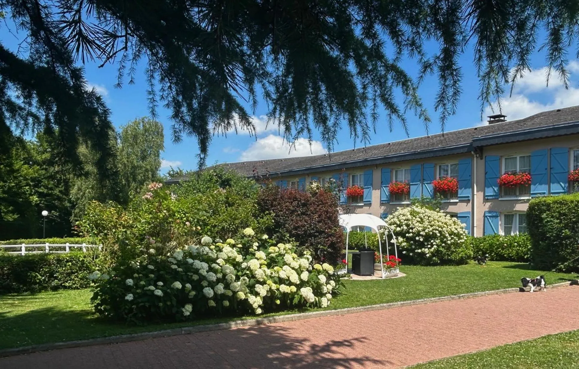 Property building in La Berteliere, The Originals Relais