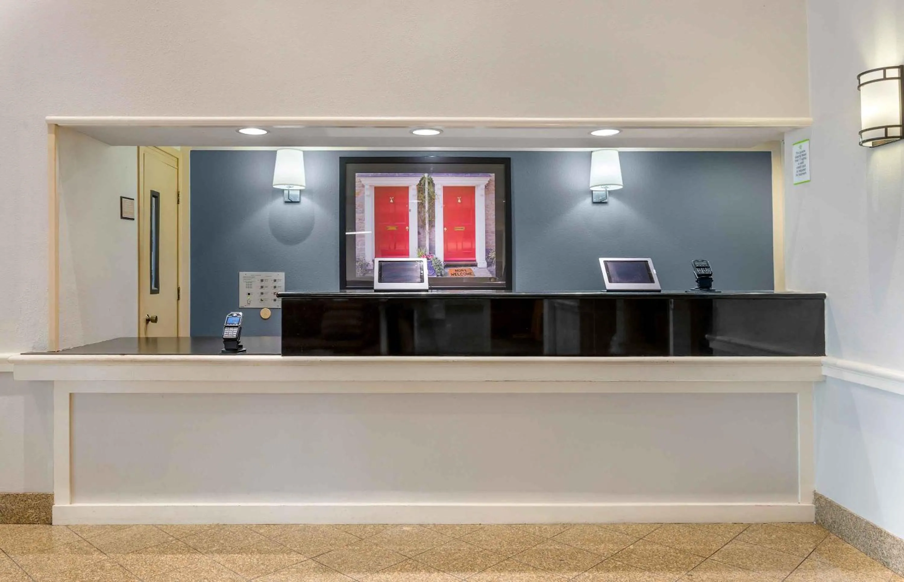 Lobby or reception in Extended Stay America Suites - Indianapolis - Airport - W Southern Ave