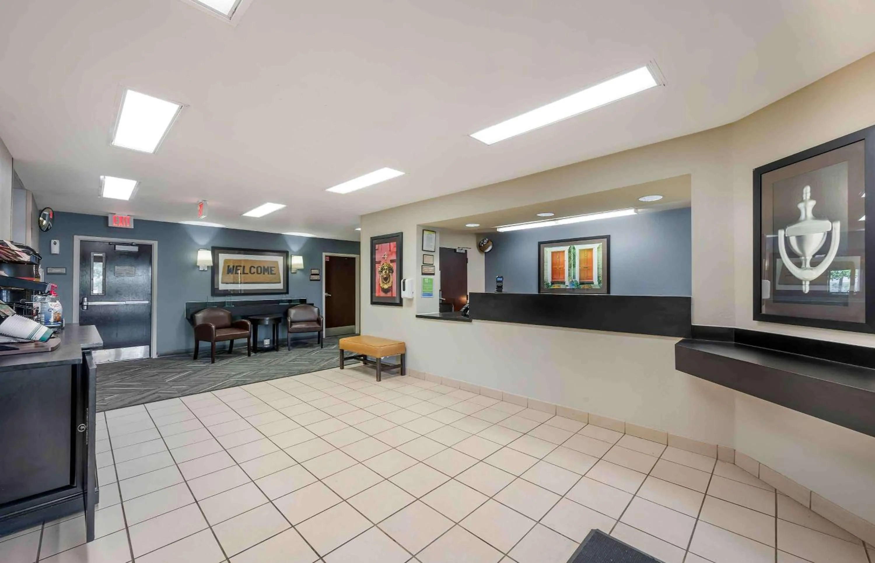 Lobby or reception in Extended Stay America Suites - Fort Wayne - South