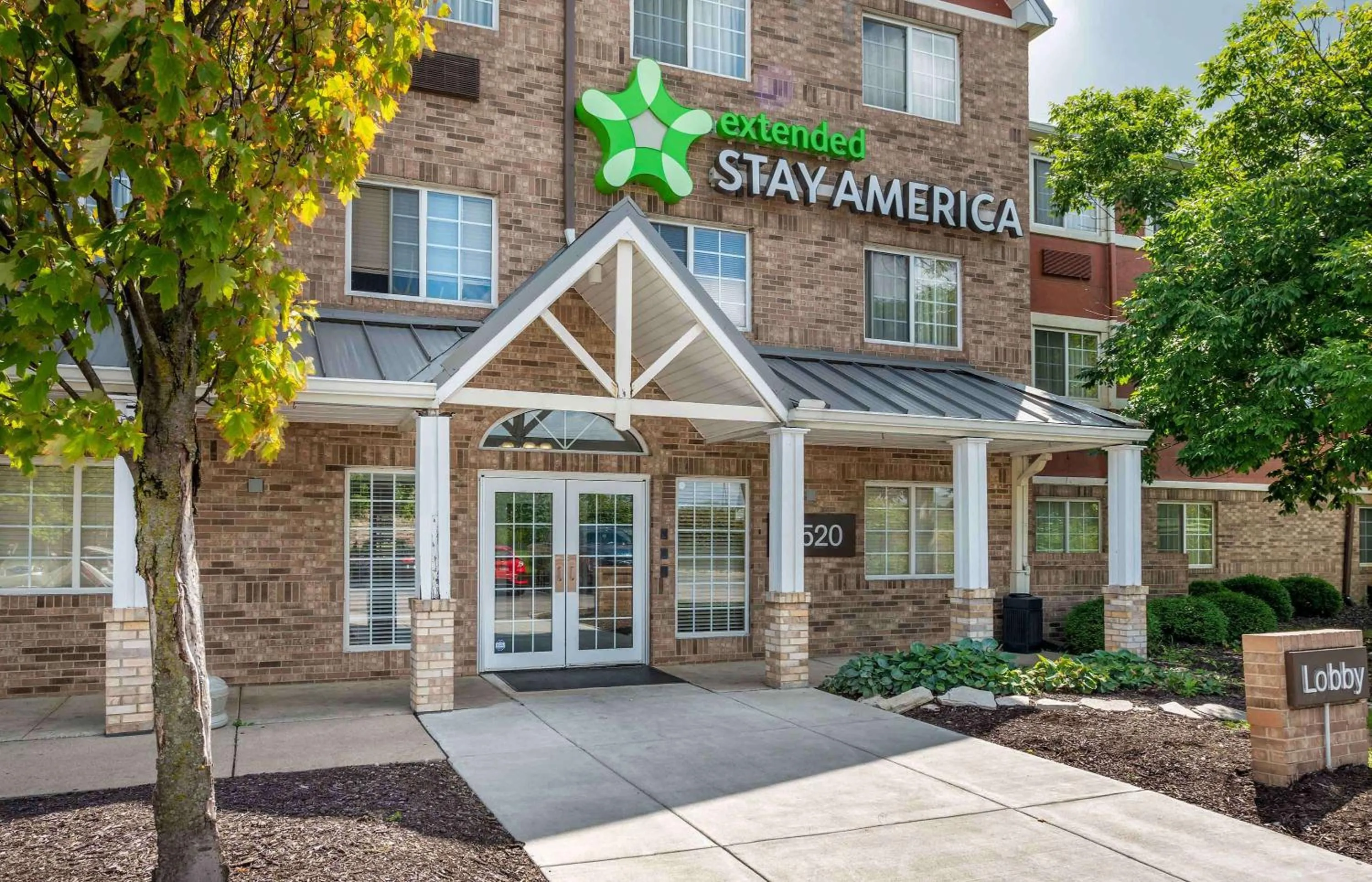 Property building in Extended Stay America Suites - Indianapolis - West 86th St