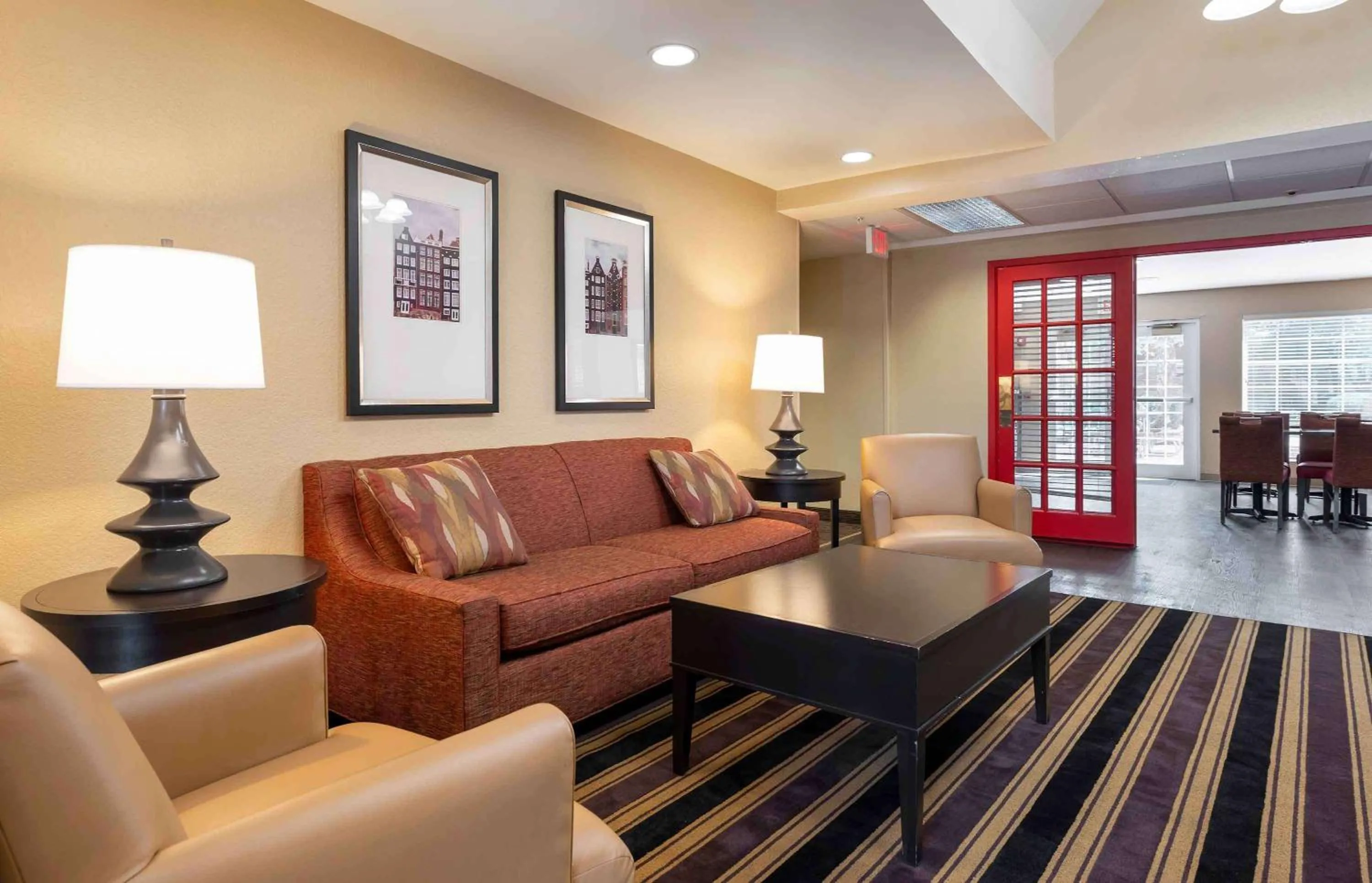 Lobby or reception in Extended Stay America Suites - Indianapolis - West 86th St