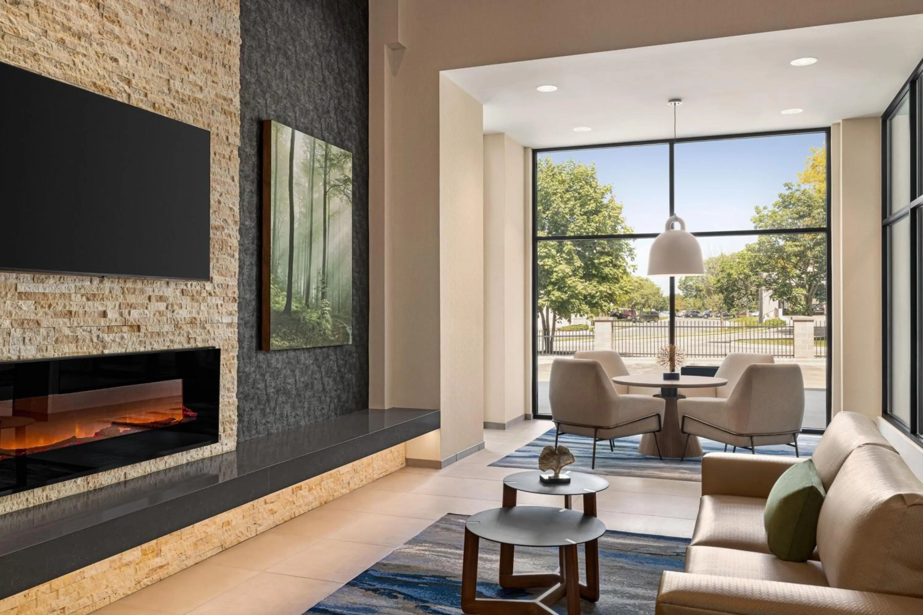 Lobby or reception in Fairfield by Marriott Inn & Suites Madison South