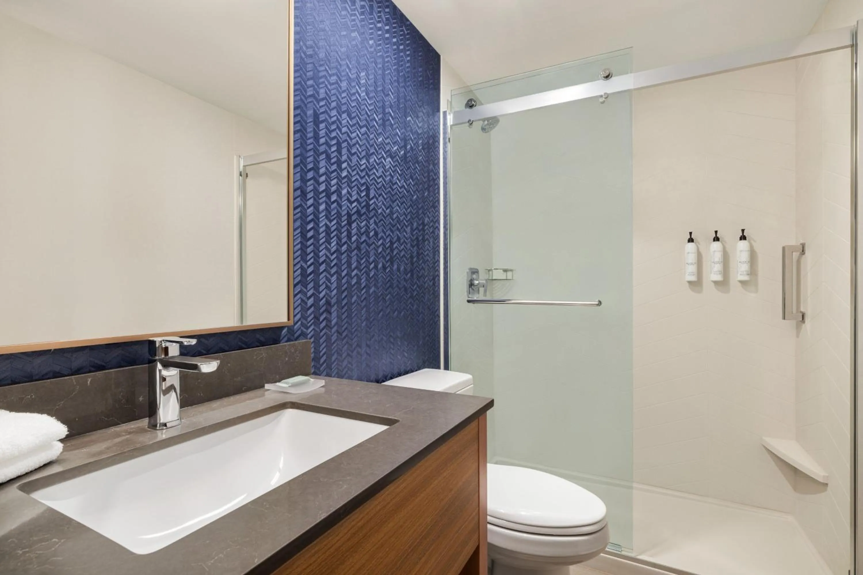 Bathroom in Fairfield by Marriott Inn & Suites Madison South