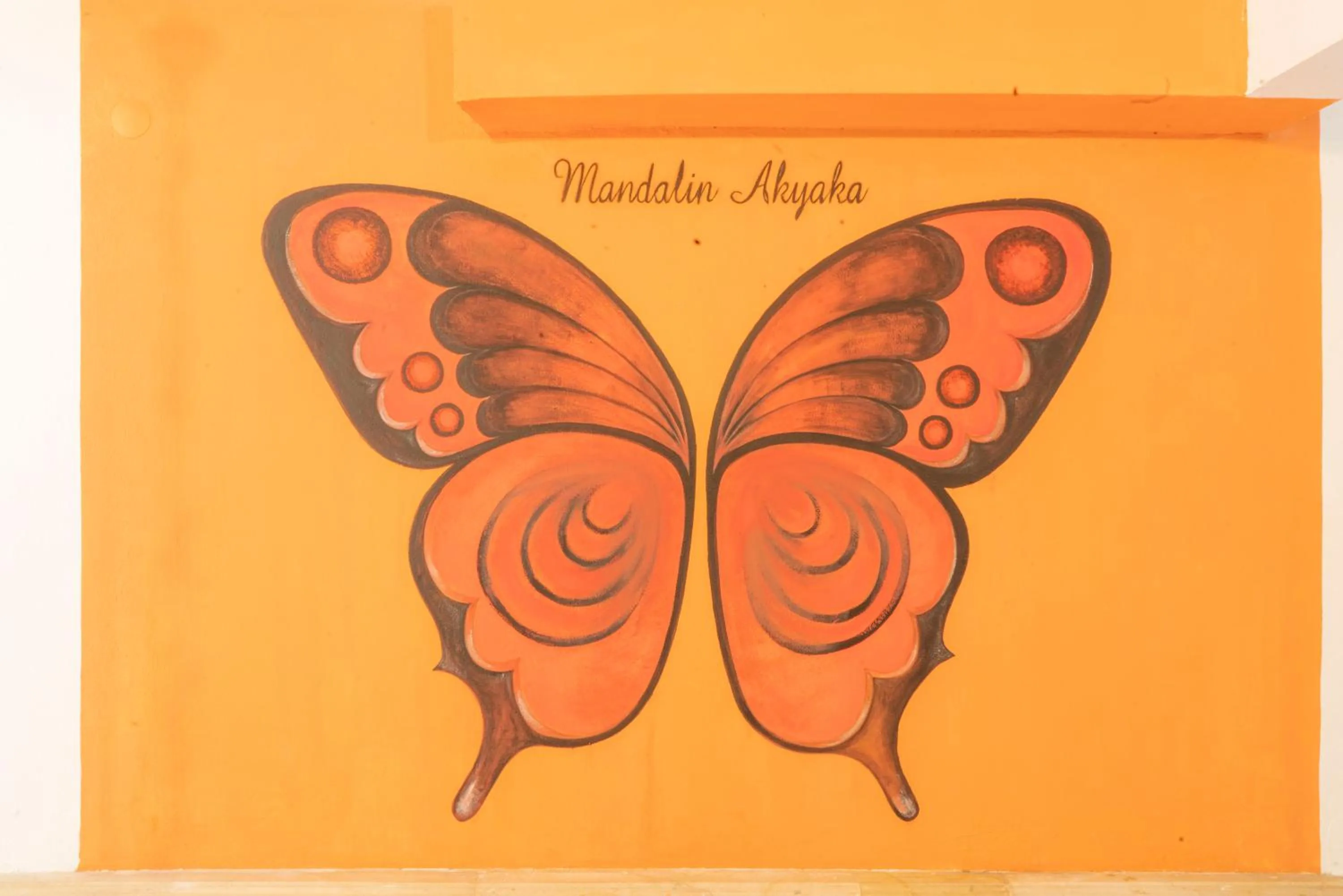 Decorative detail in MANDALİN AKYAKA