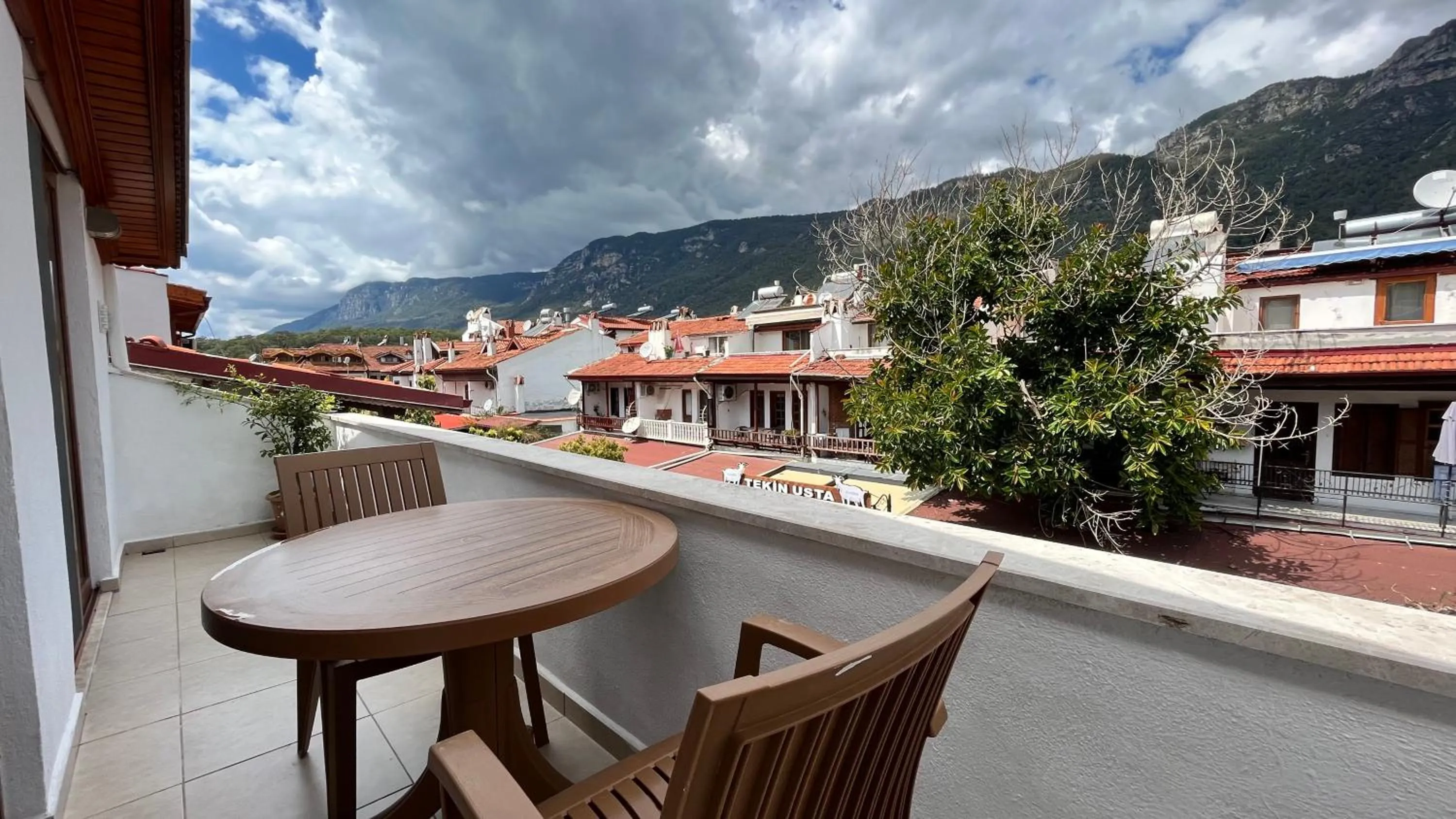 Balcony/Terrace in MANDALİN AKYAKA
