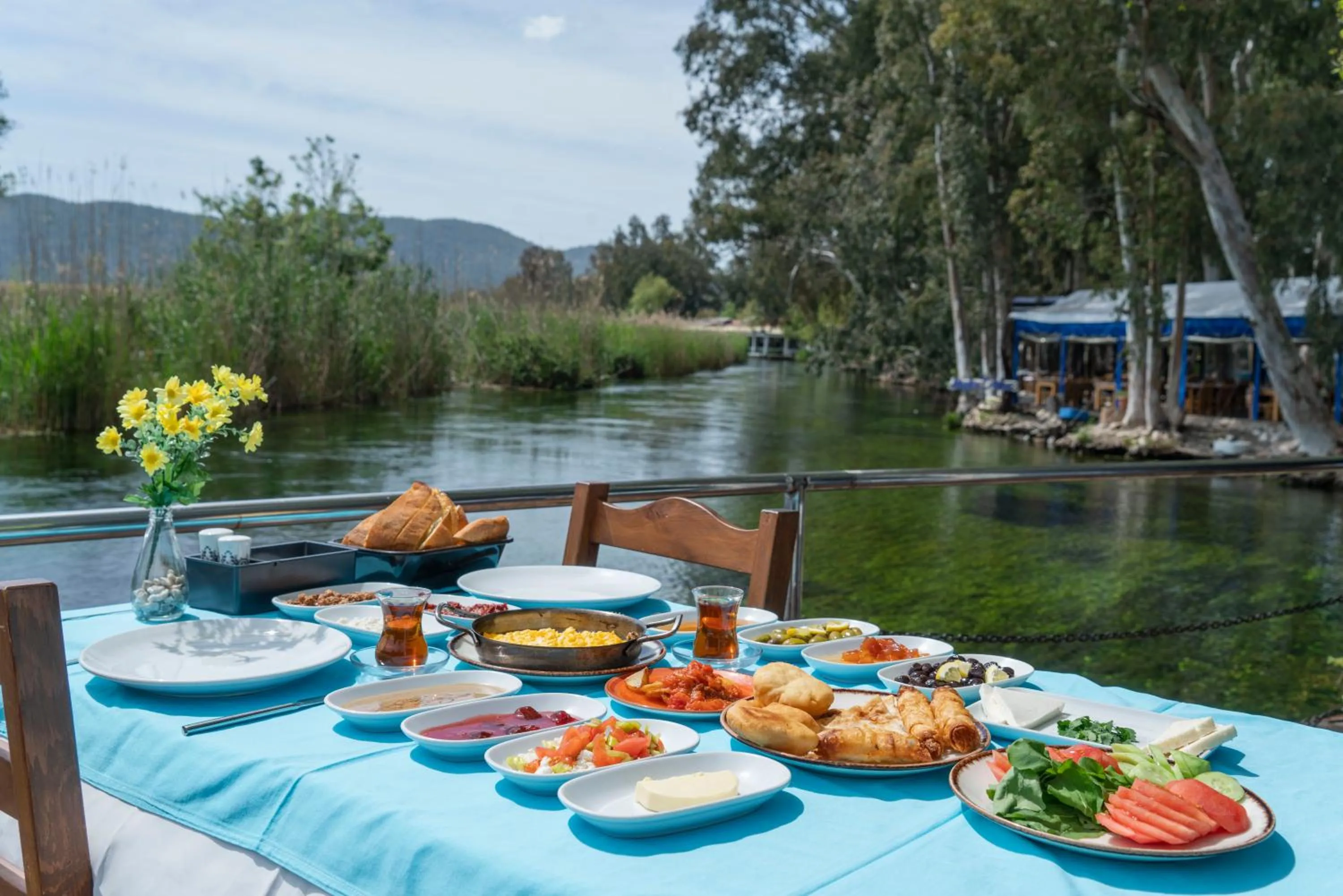 Natural landscape in MANDALİN AKYAKA
