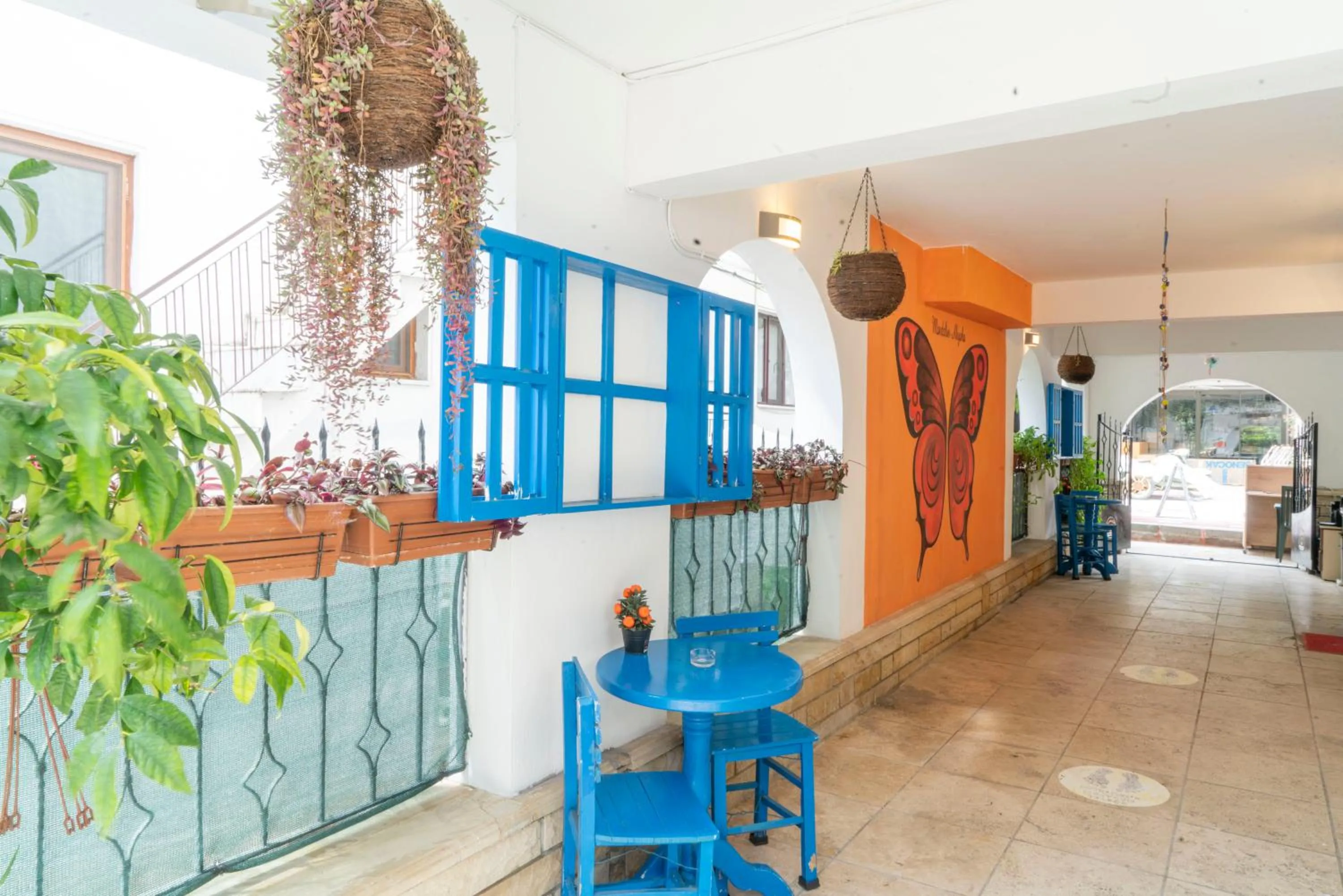 Patio in MANDALİN AKYAKA