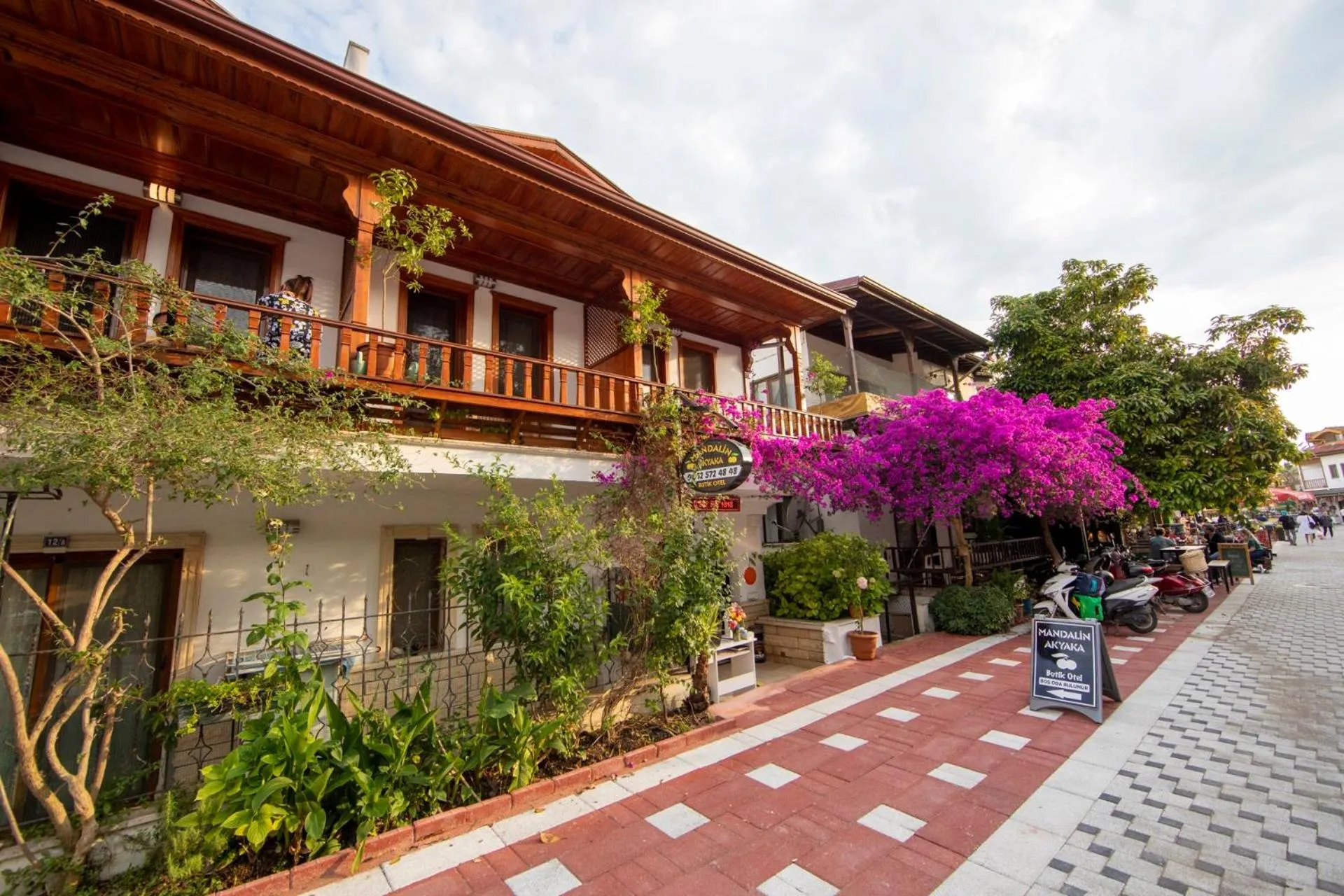 Property building in MANDALİN AKYAKA