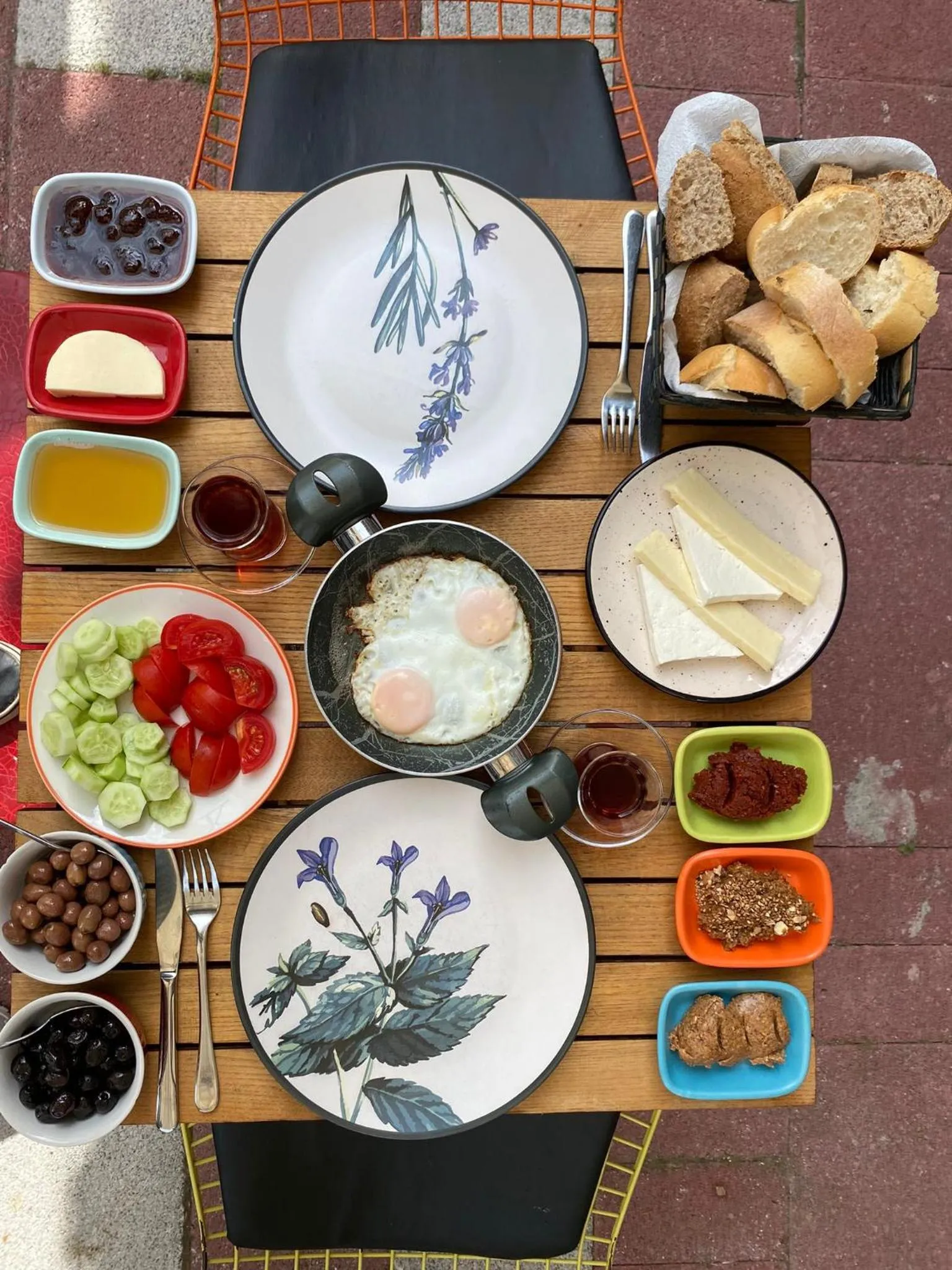 Breakfast in MANDALİN AKYAKA