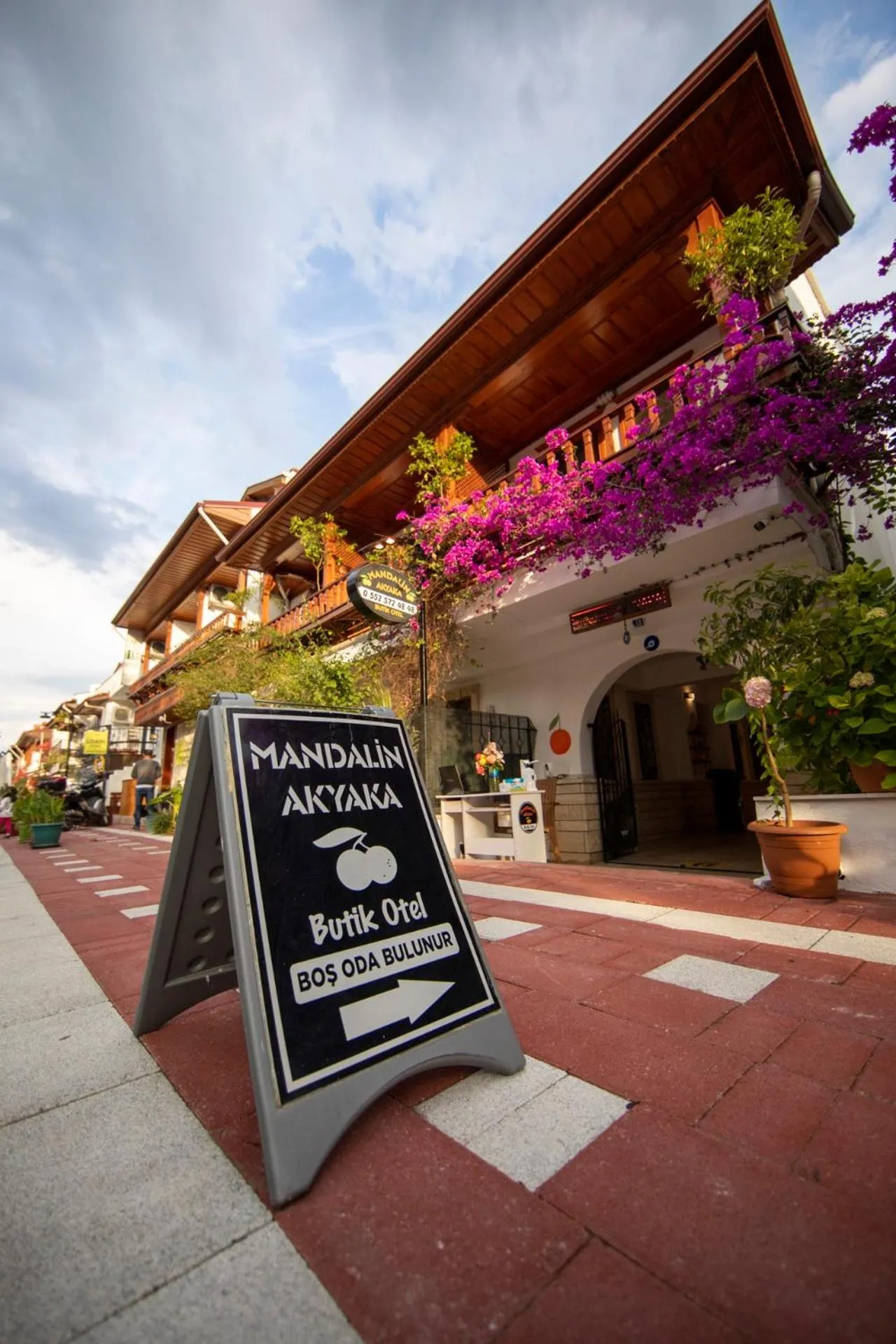 Property building in MANDALİN AKYAKA