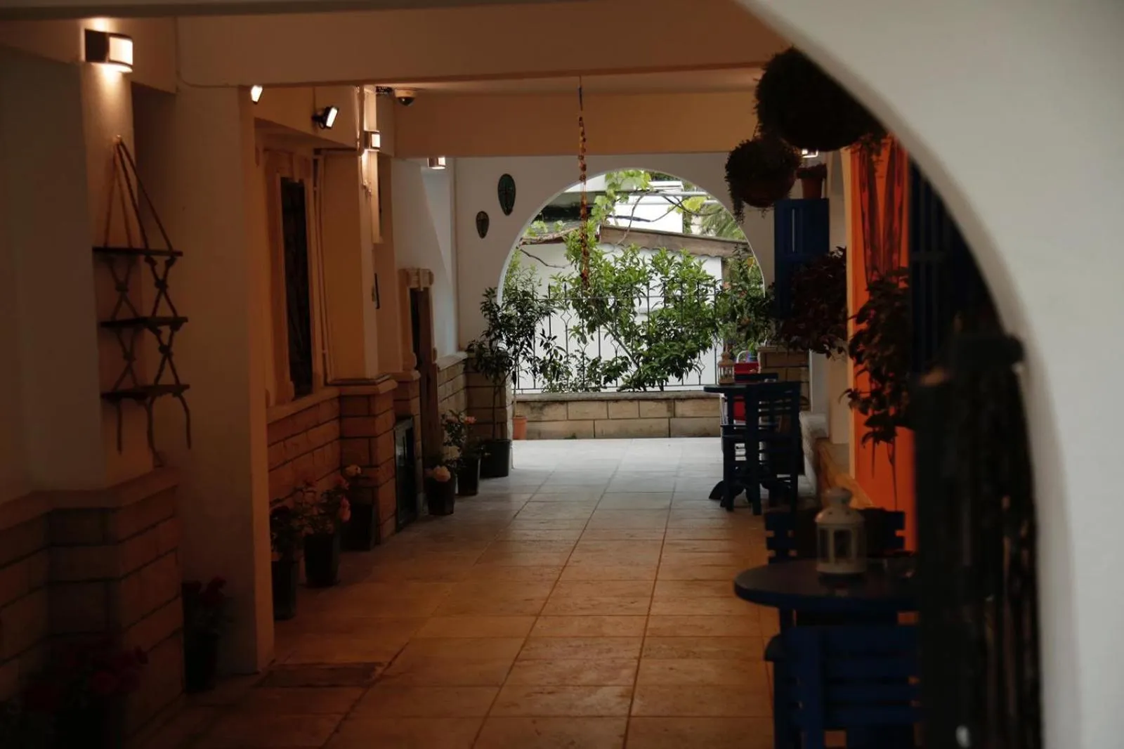 Garden in MANDALİN AKYAKA