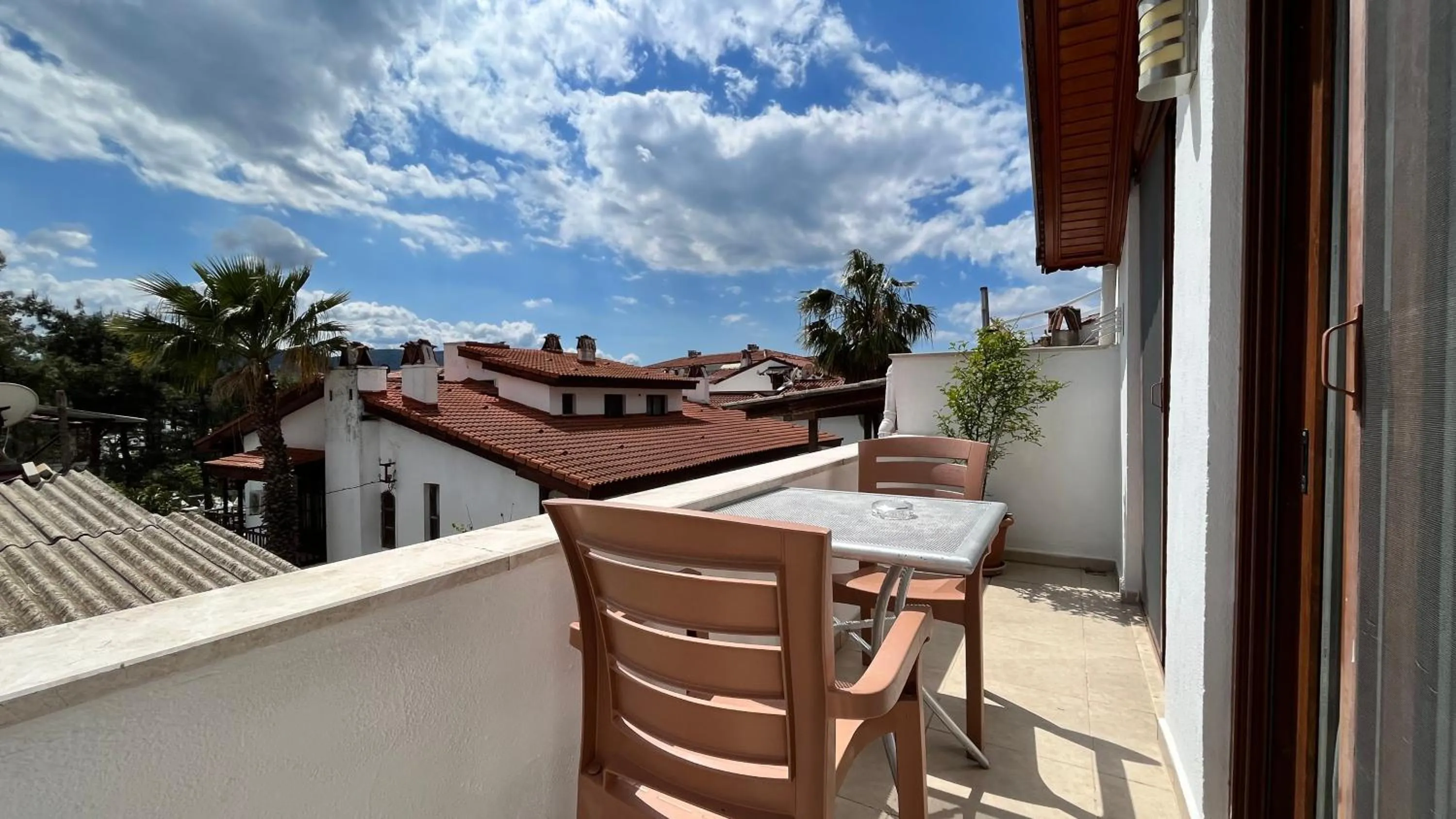 Balcony/Terrace in MANDALİN AKYAKA