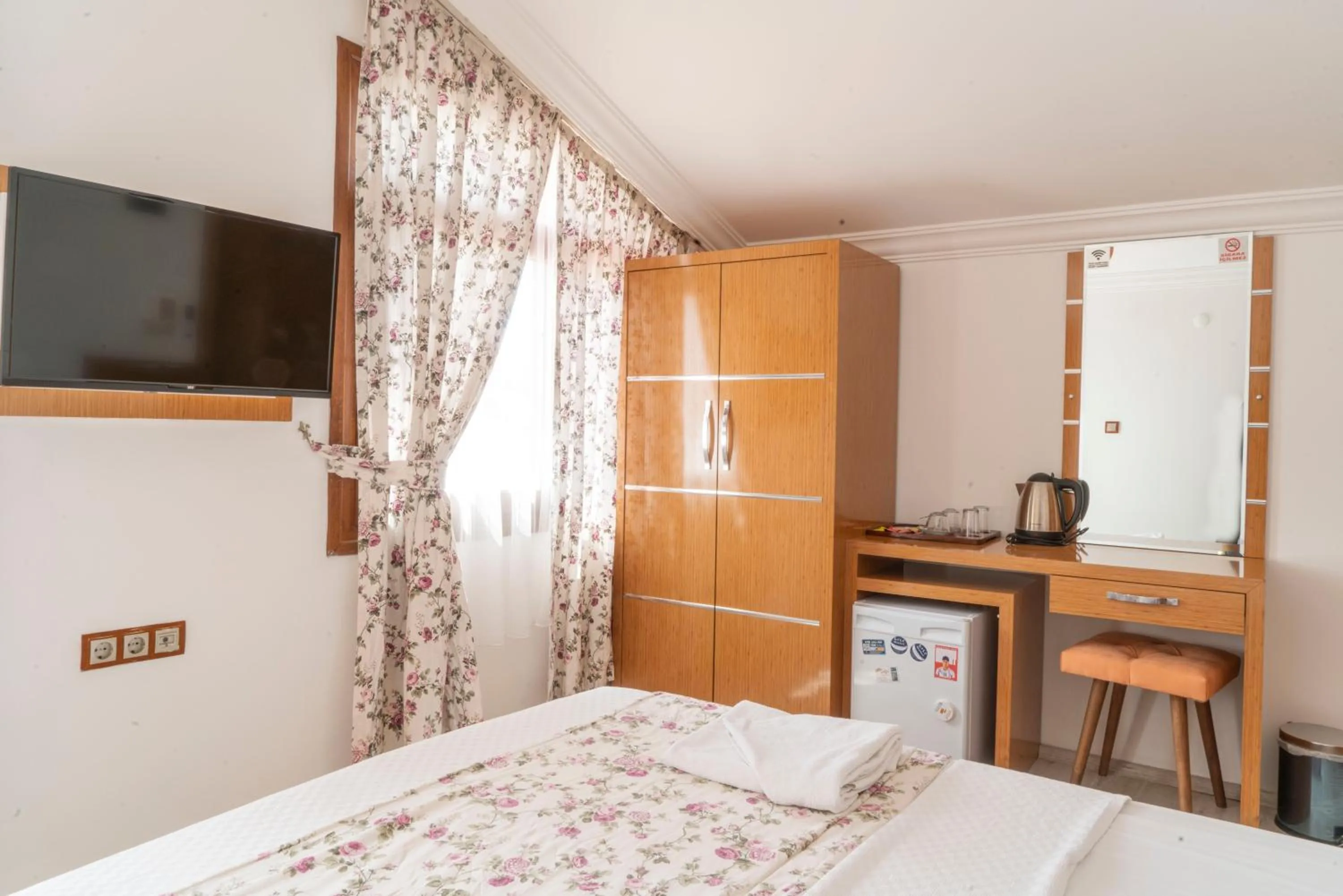 Bed in MANDALİN AKYAKA