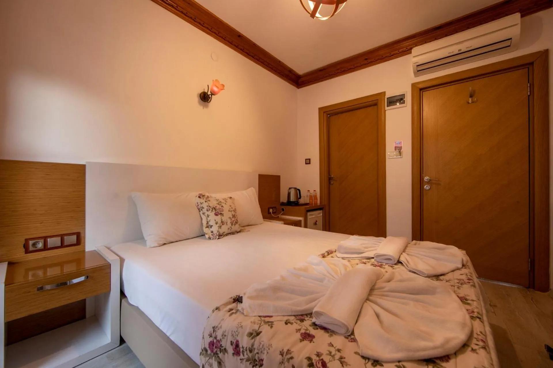 Bed in MANDALİN AKYAKA