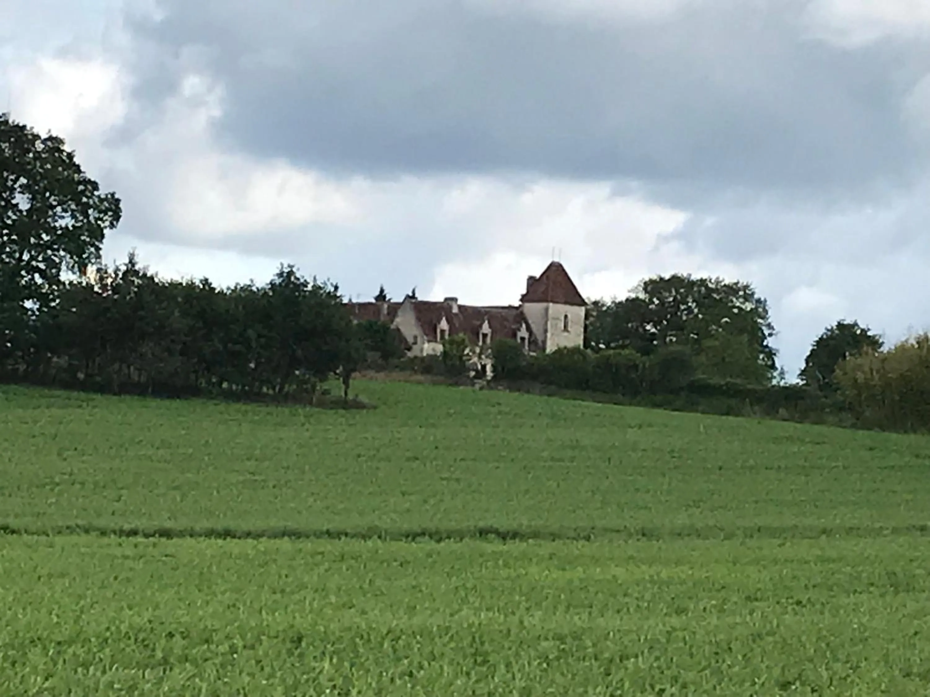 Property building in Le Manoir de Pierre Levée, The Originals Collection