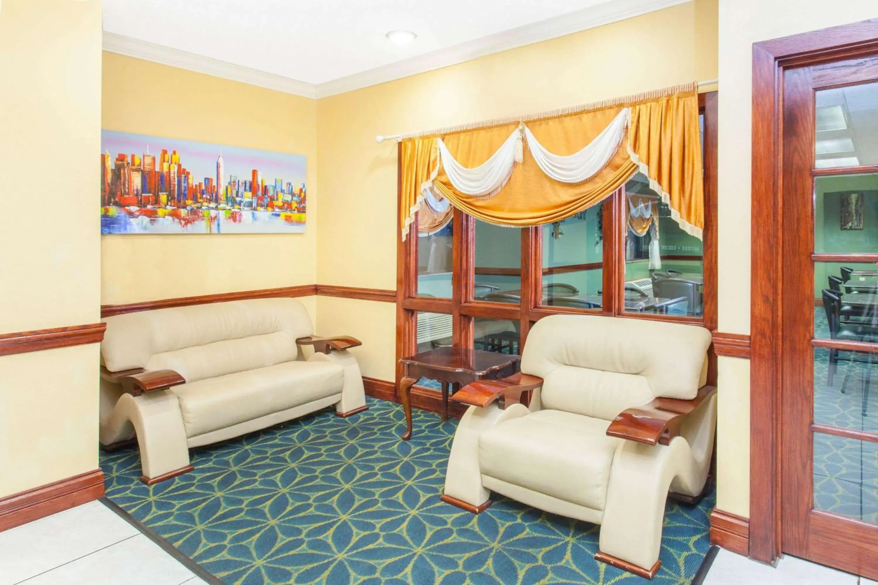 Lobby or reception in Ramada Limited Decatur Lobby or reception in Ramada Limited Decatur