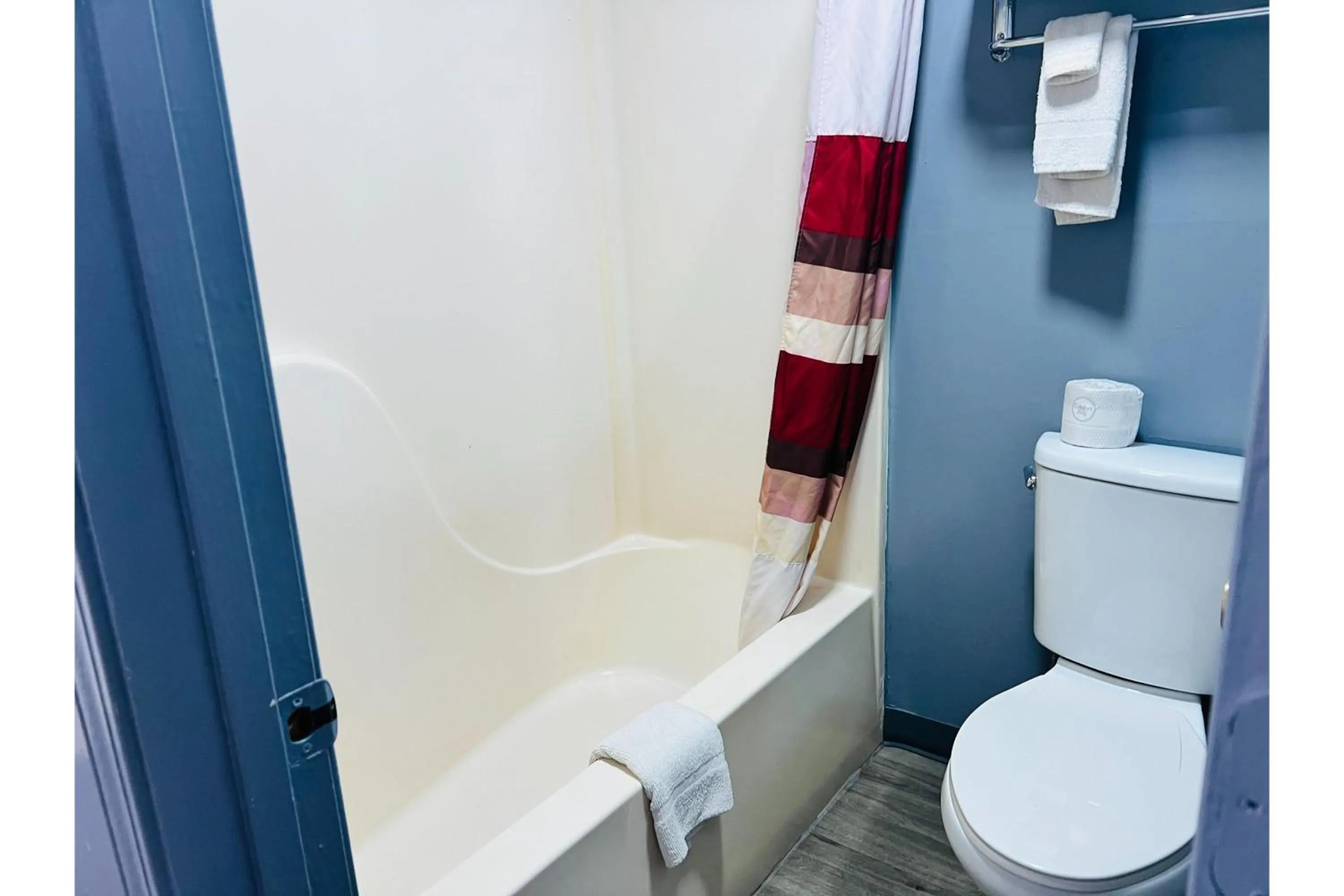 Bathroom in Relax Inn