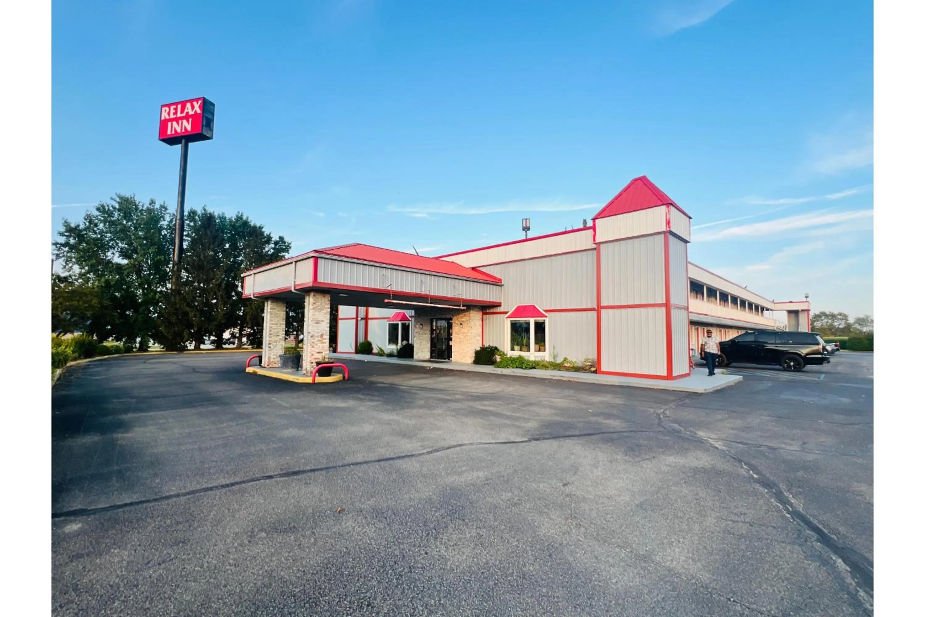 Facade/entrance in Relax Inn