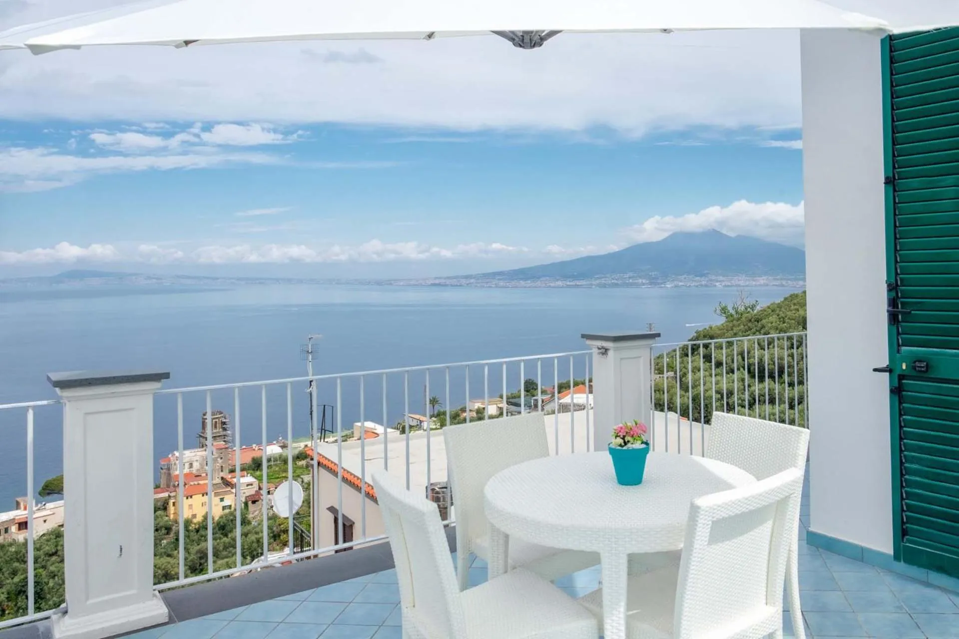 Balcony/Terrace in Casa MareLuna