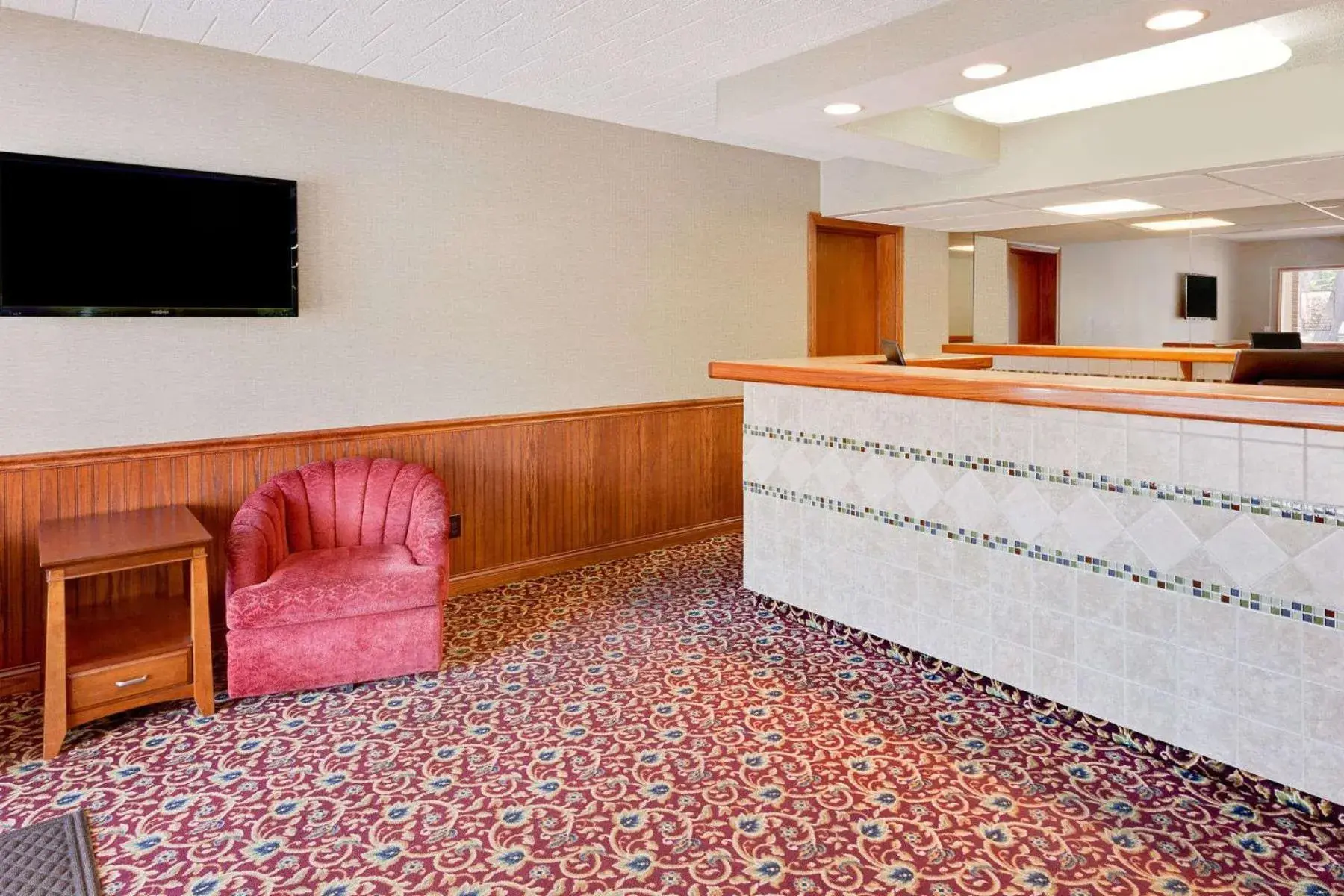 Lobby or reception in Super 8 by Wyndham Traverse City Lobby or reception in Super 8 by Wyndham Traverse City