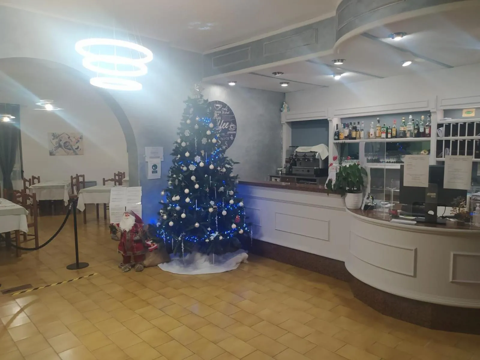 Lobby or reception in Hotel Baiardo