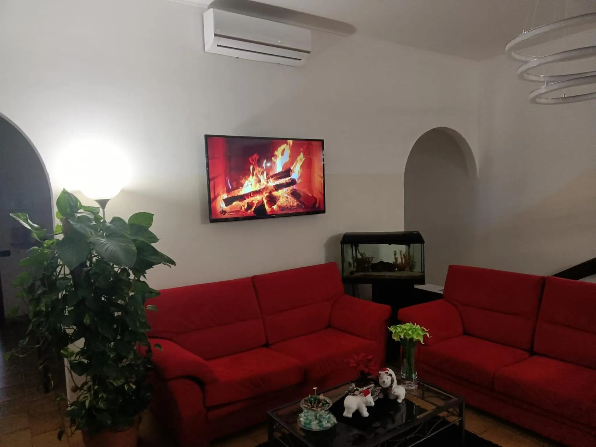 Lobby or reception in Hotel Baiardo