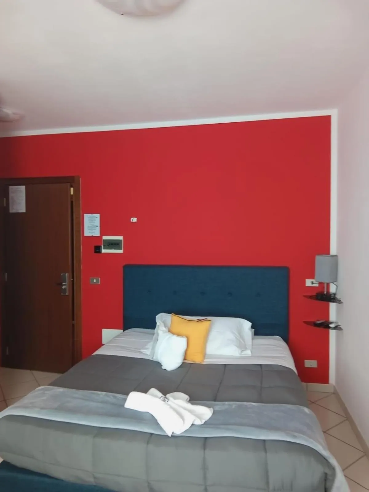 Bedroom, Bed in Hotel Baiardo