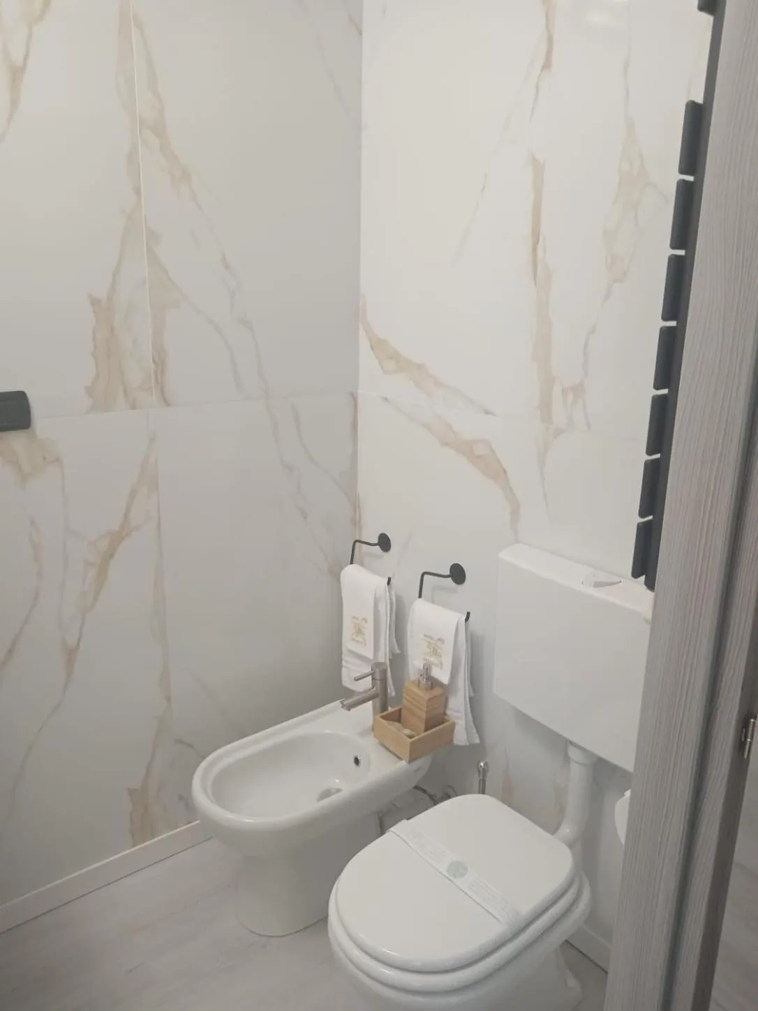 Toilet in Hotel Baiardo