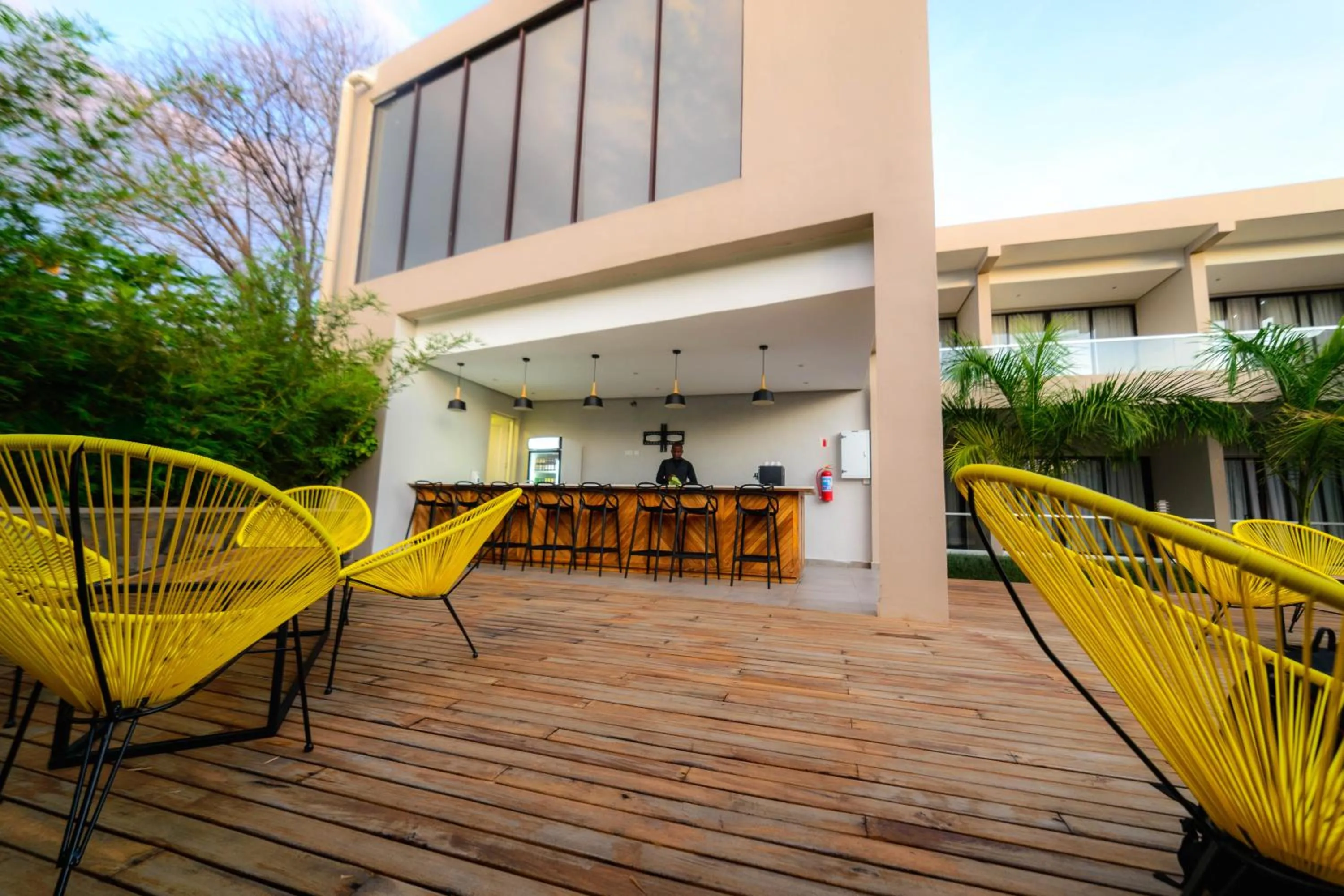 Property building in Le Elementos Boutique Hotel