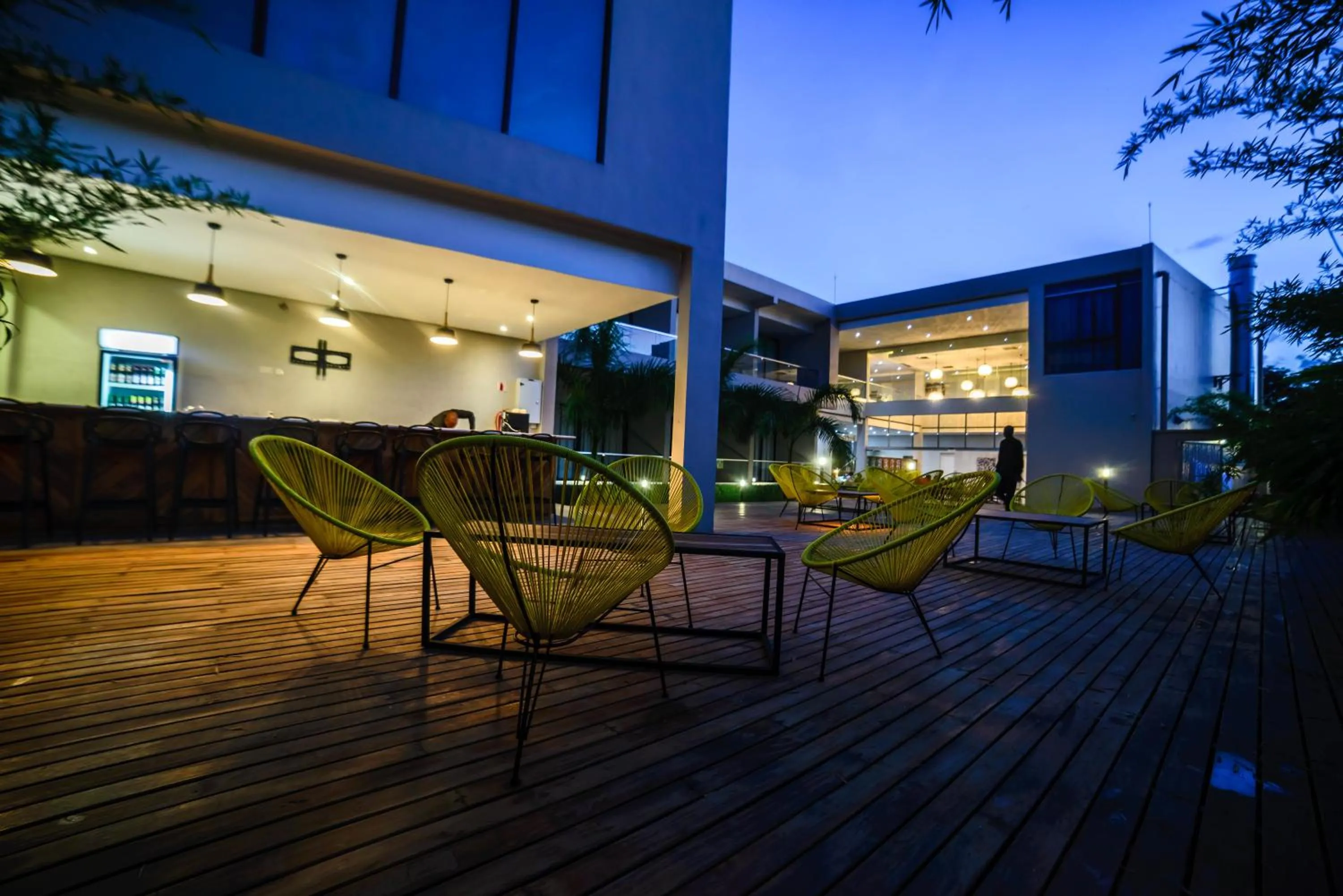 Property building in Le Elementos Boutique Hotel