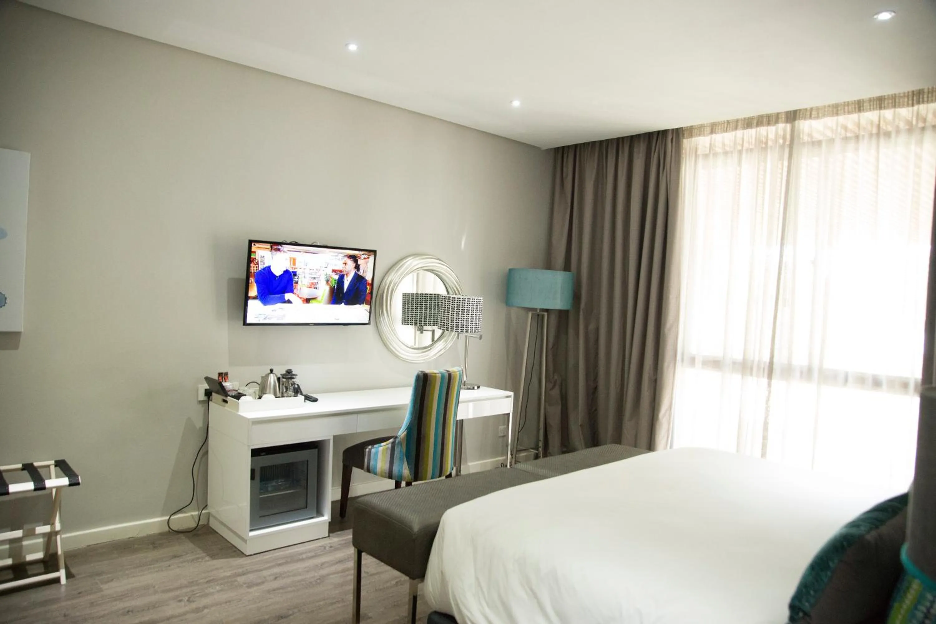 Bed in Le Elementos Boutique Hotel