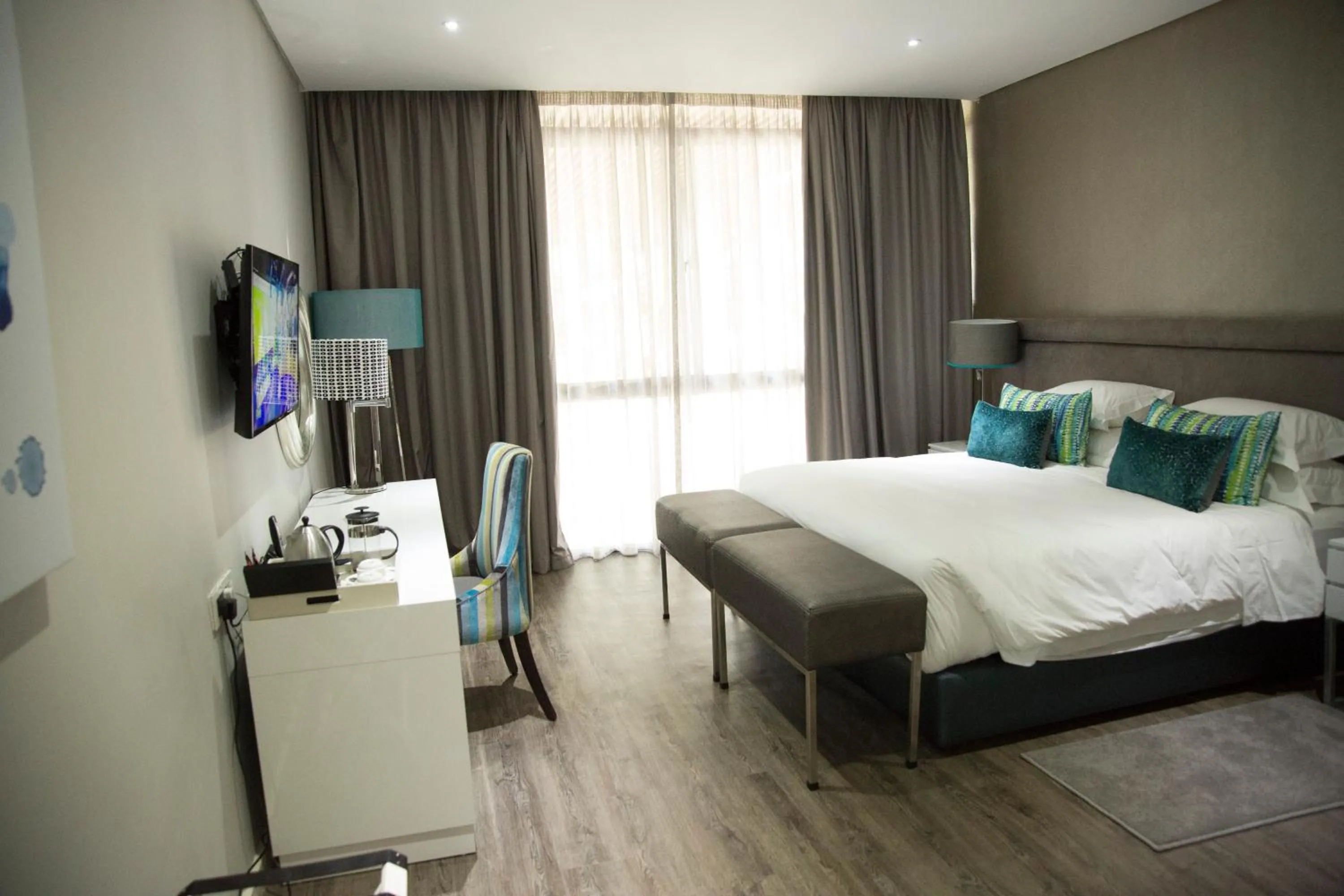 Bedroom in Le Elementos Boutique Hotel