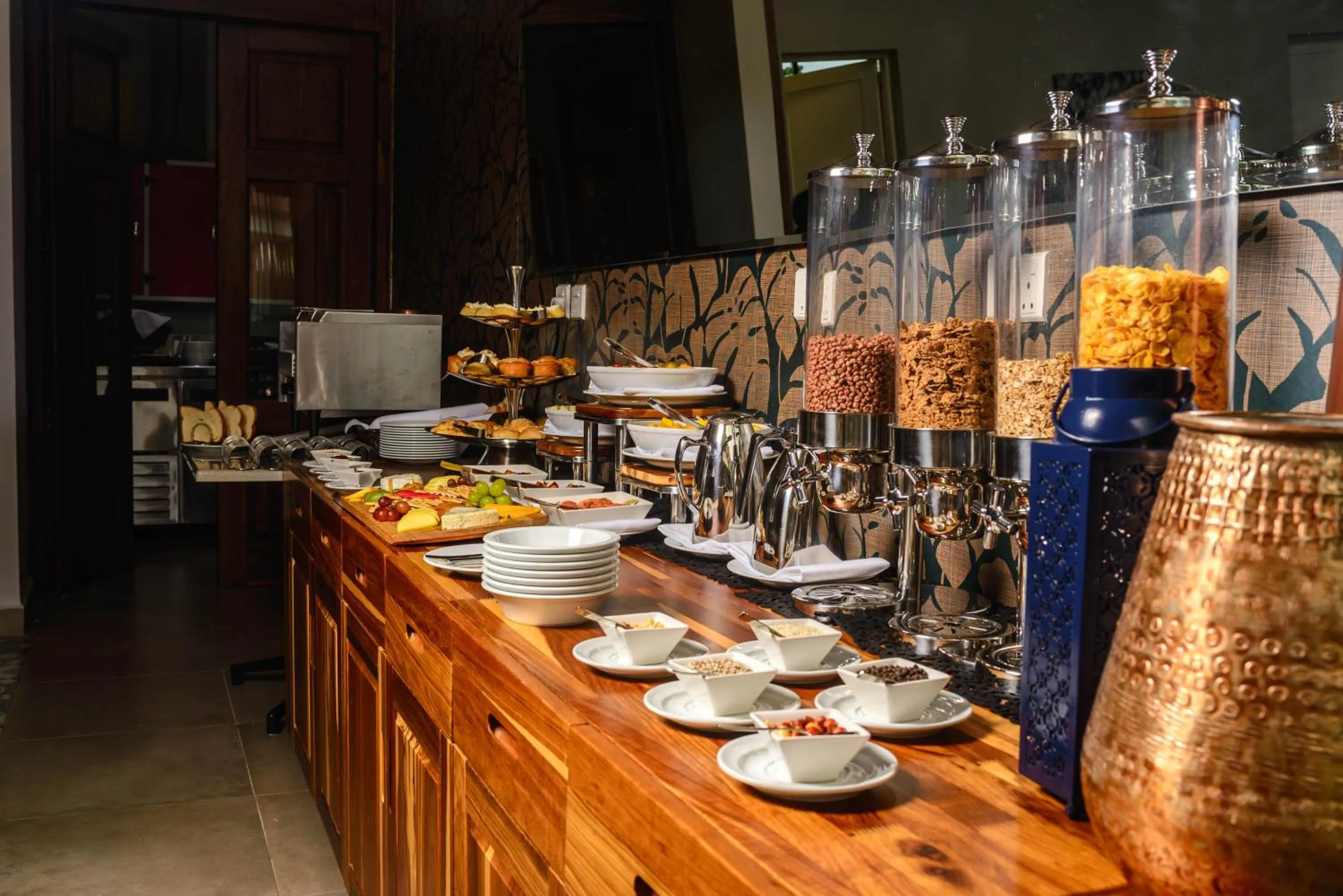 Breakfast in Le Elementos Boutique Hotel