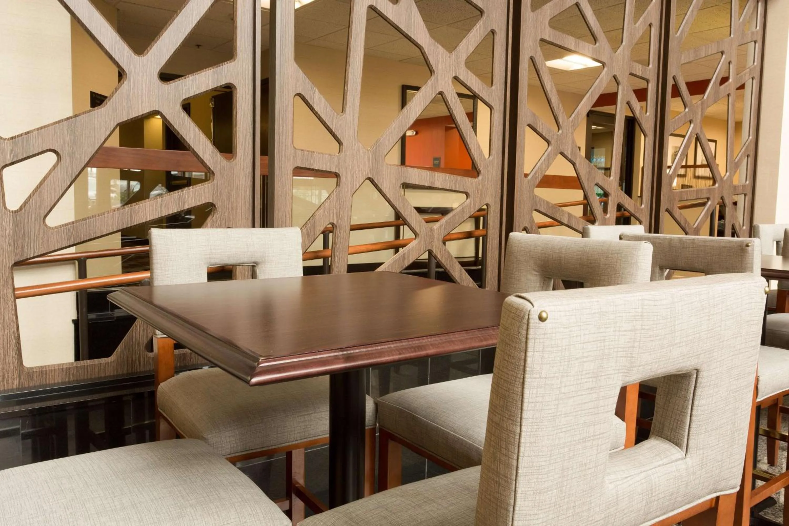 Lobby or reception in Drury Inn & Suites St. Louis Airport