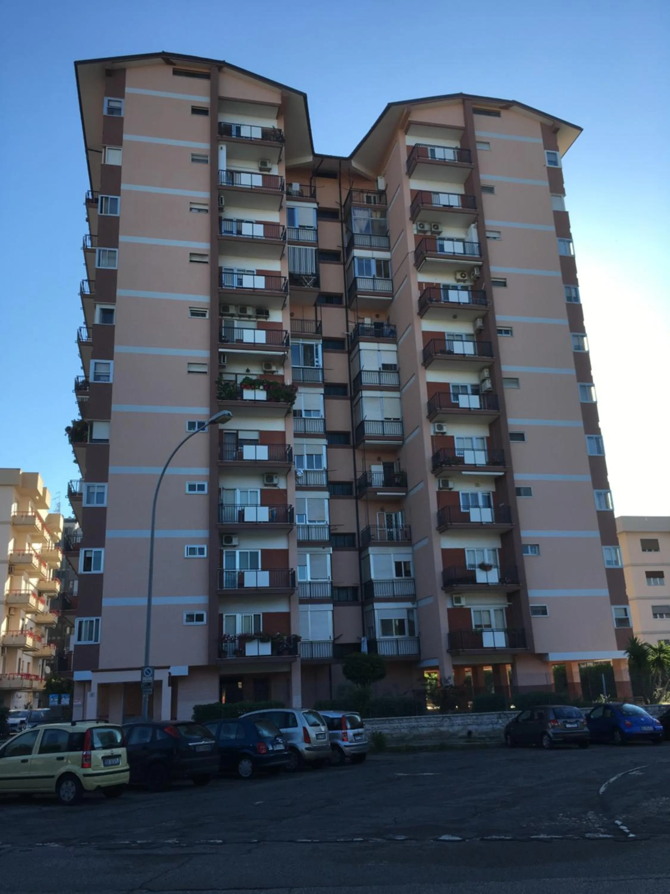 Property building in B&B Al Campanile