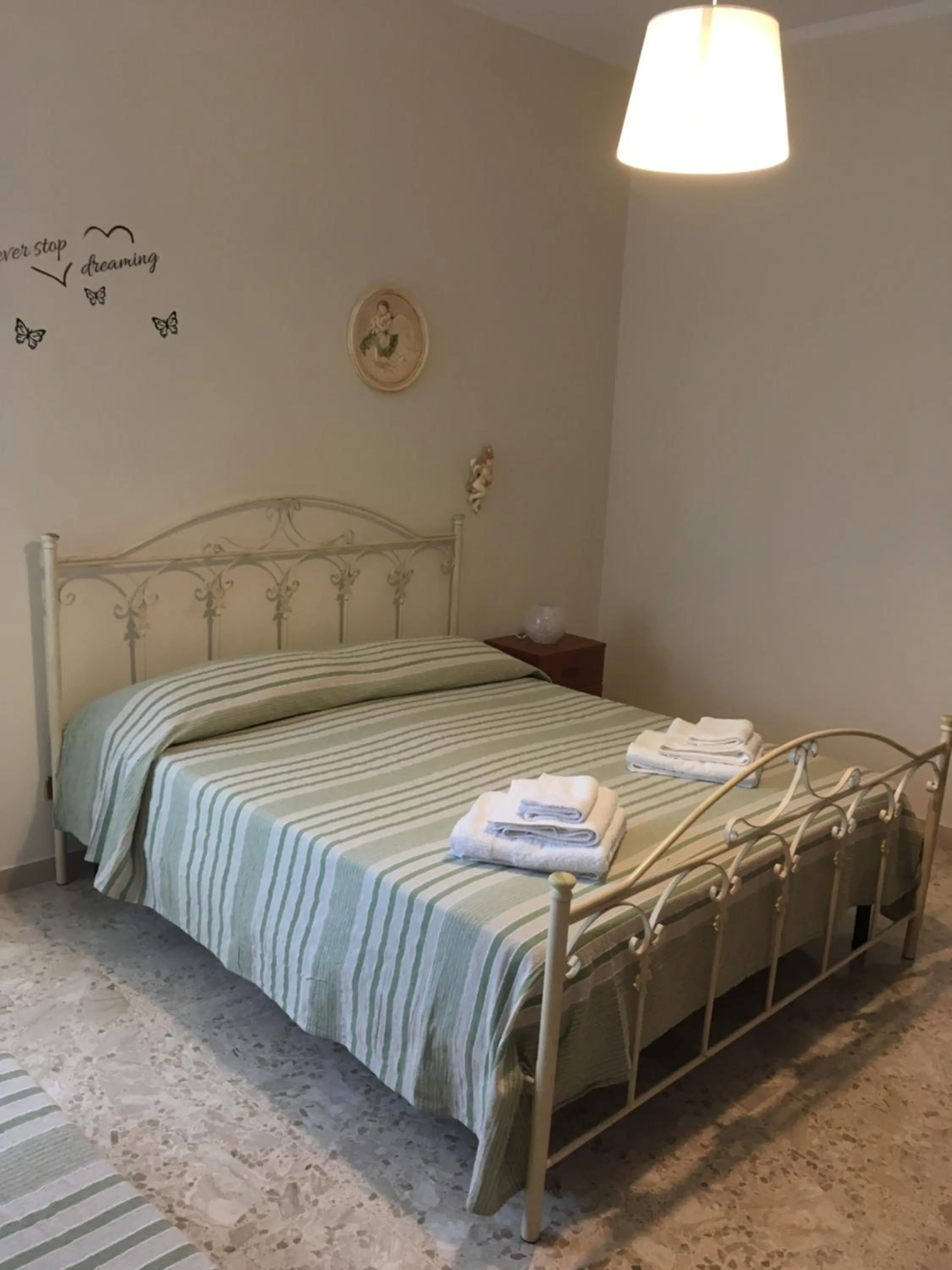 Bed in B&B Al Campanile