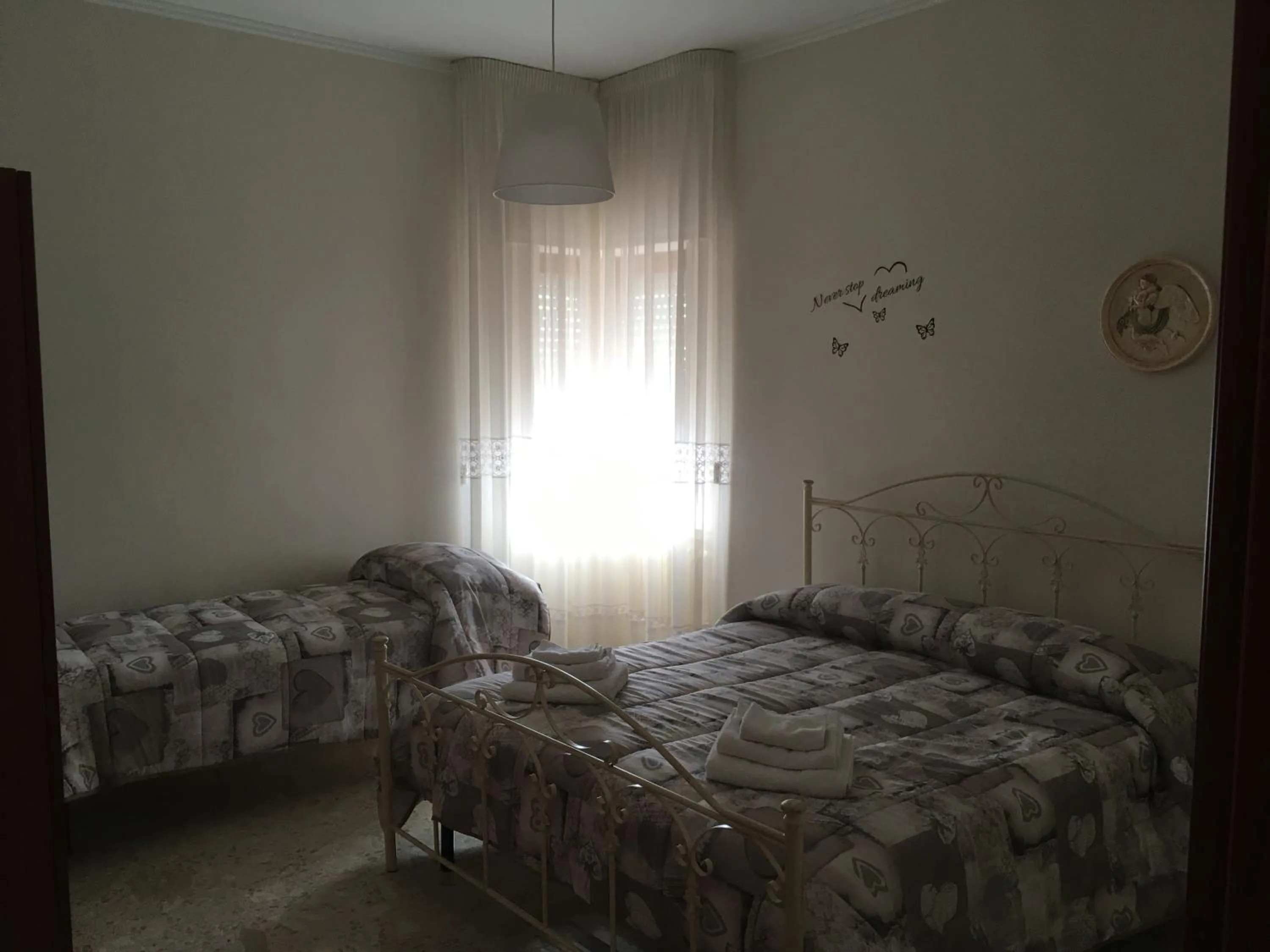 Bed in B&B Al Campanile