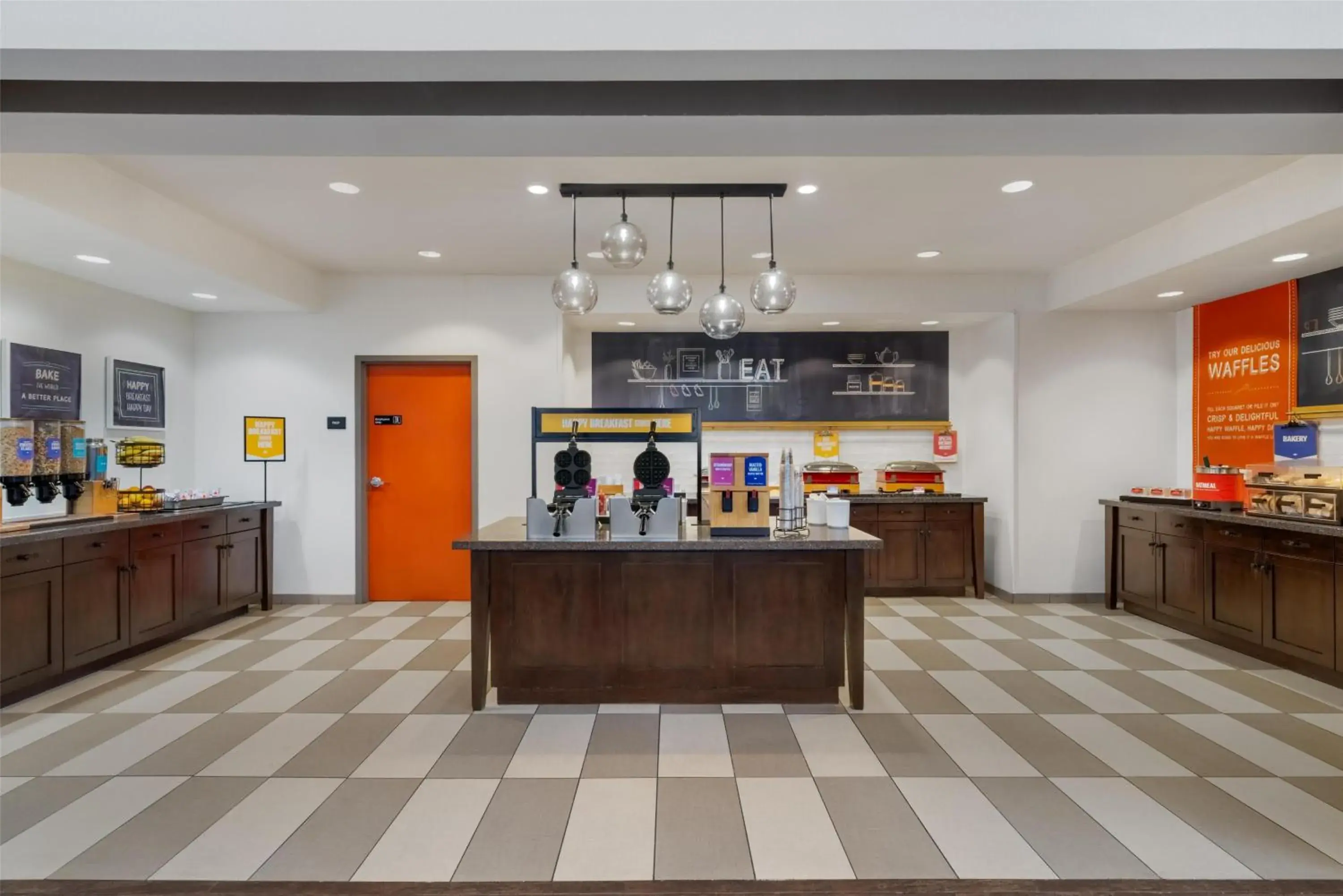 Breakfast in Hampton Inn & Suites I-35/Mulvane Breakfast in Hampton Inn & Suites I-35/Mulvane