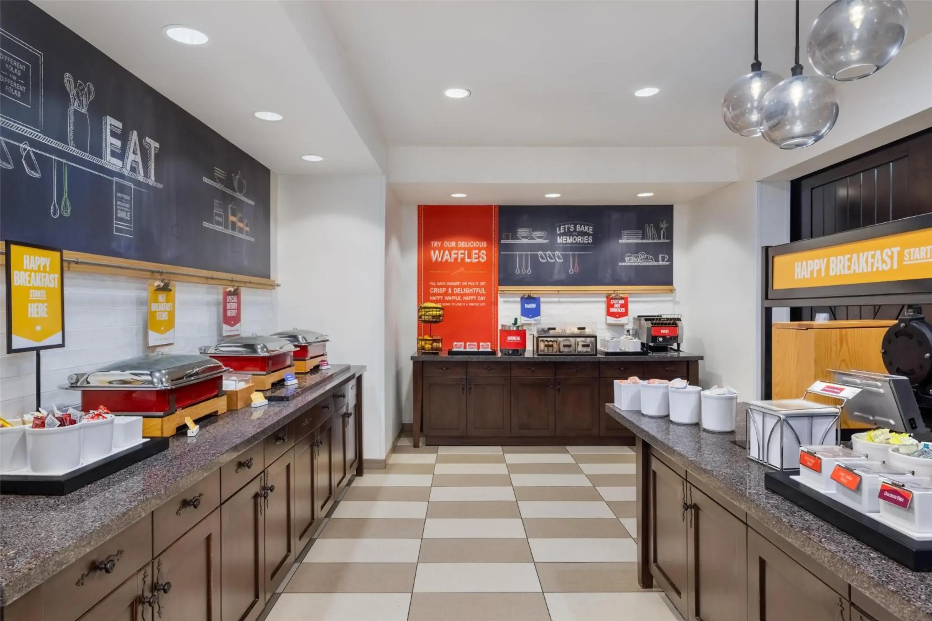 Breakfast in Hampton Inn & Suites I-35/Mulvane Breakfast in Hampton Inn & Suites I-35/Mulvane