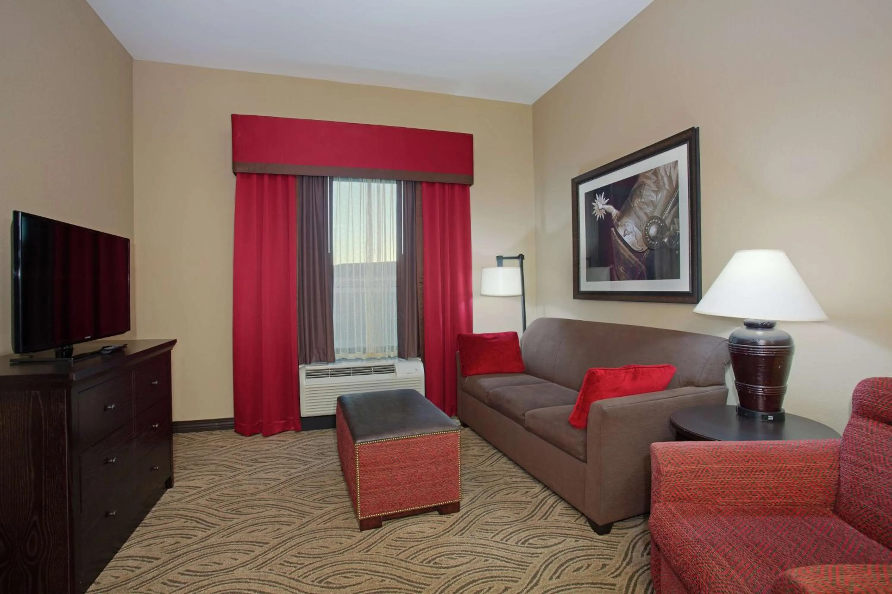 Bedroom in Hampton Inn & Suites I-35/Mulvane