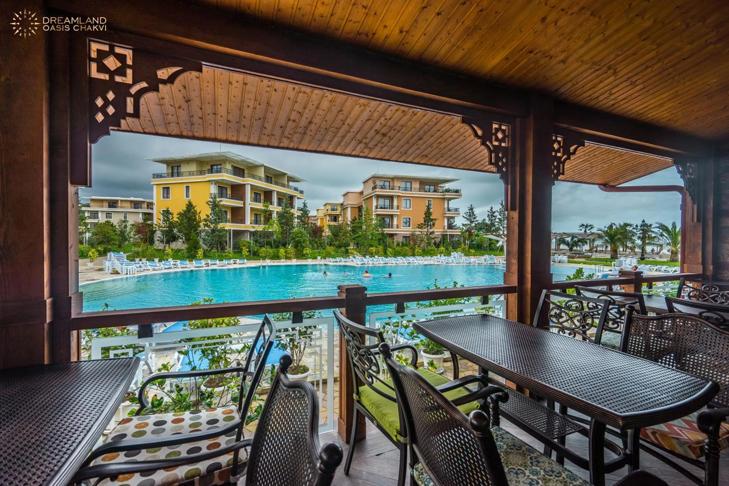 Restaurant/places to eat in Dreamland Oasis Aparthotel